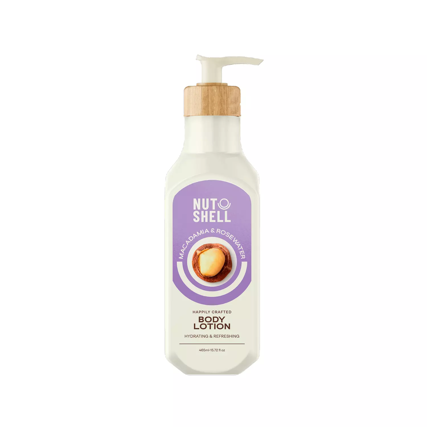 Nutshell Body Lotion - Macadamia And Rose Water hover image