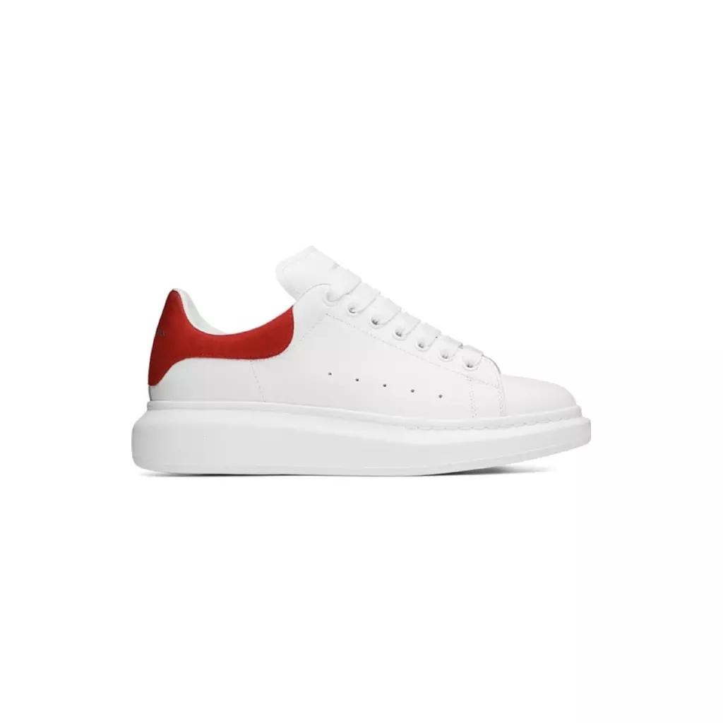 Alexander McQueen Oversized Sneaker 'White Lust Red'