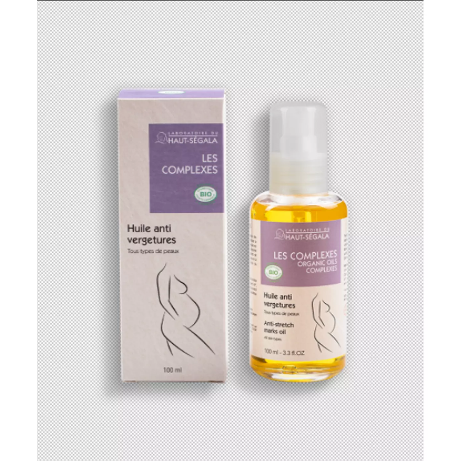 Anti Stretch Marks Oil  hover image