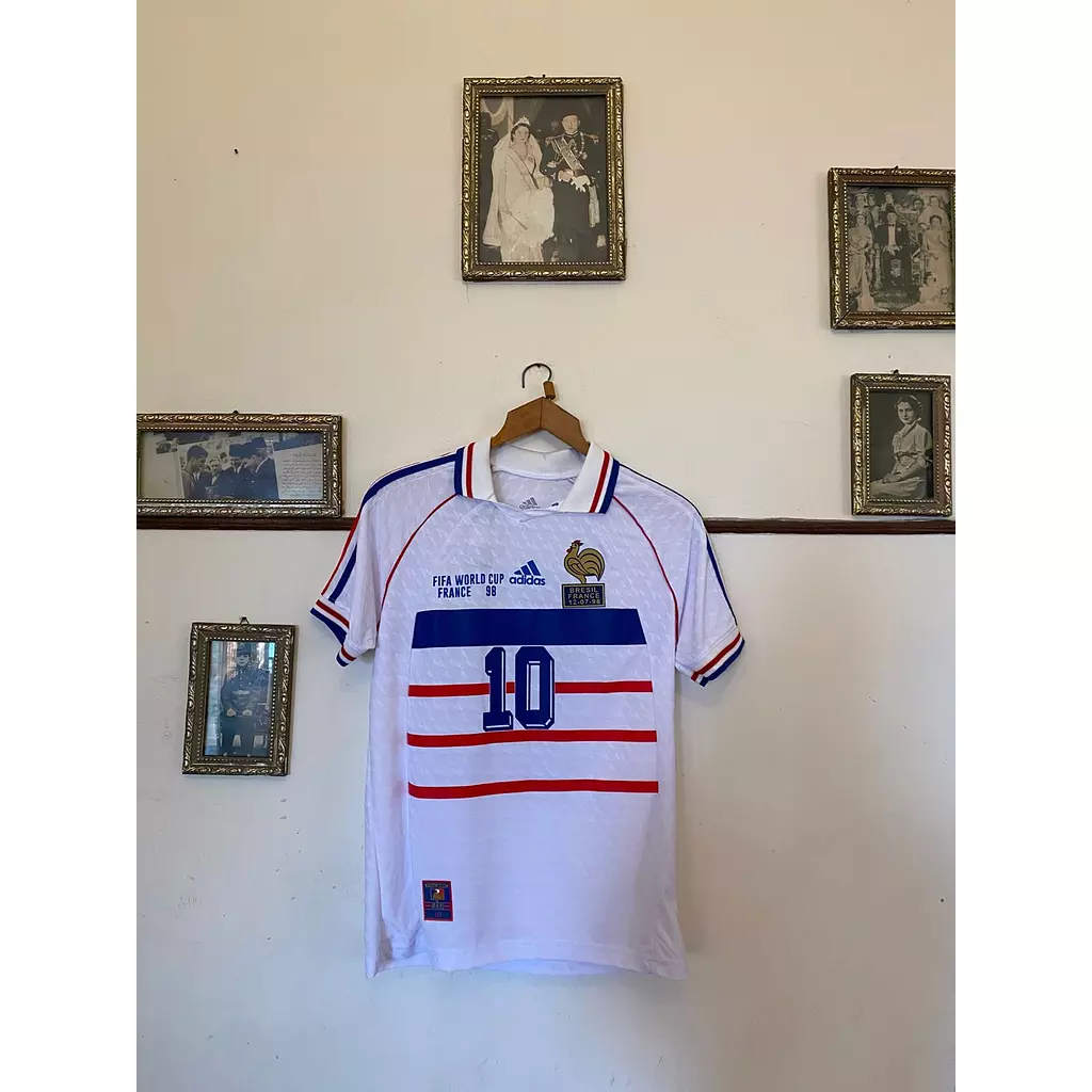 France 1998 Away Shirt