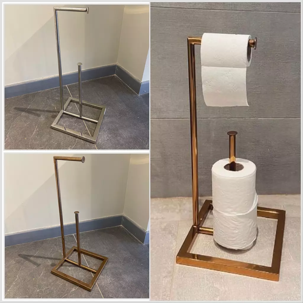 Toilet Paper Rack “Stainless”