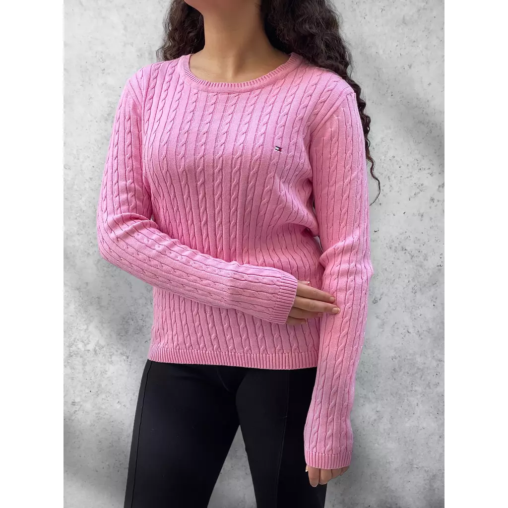 Pink Tommy pullover 