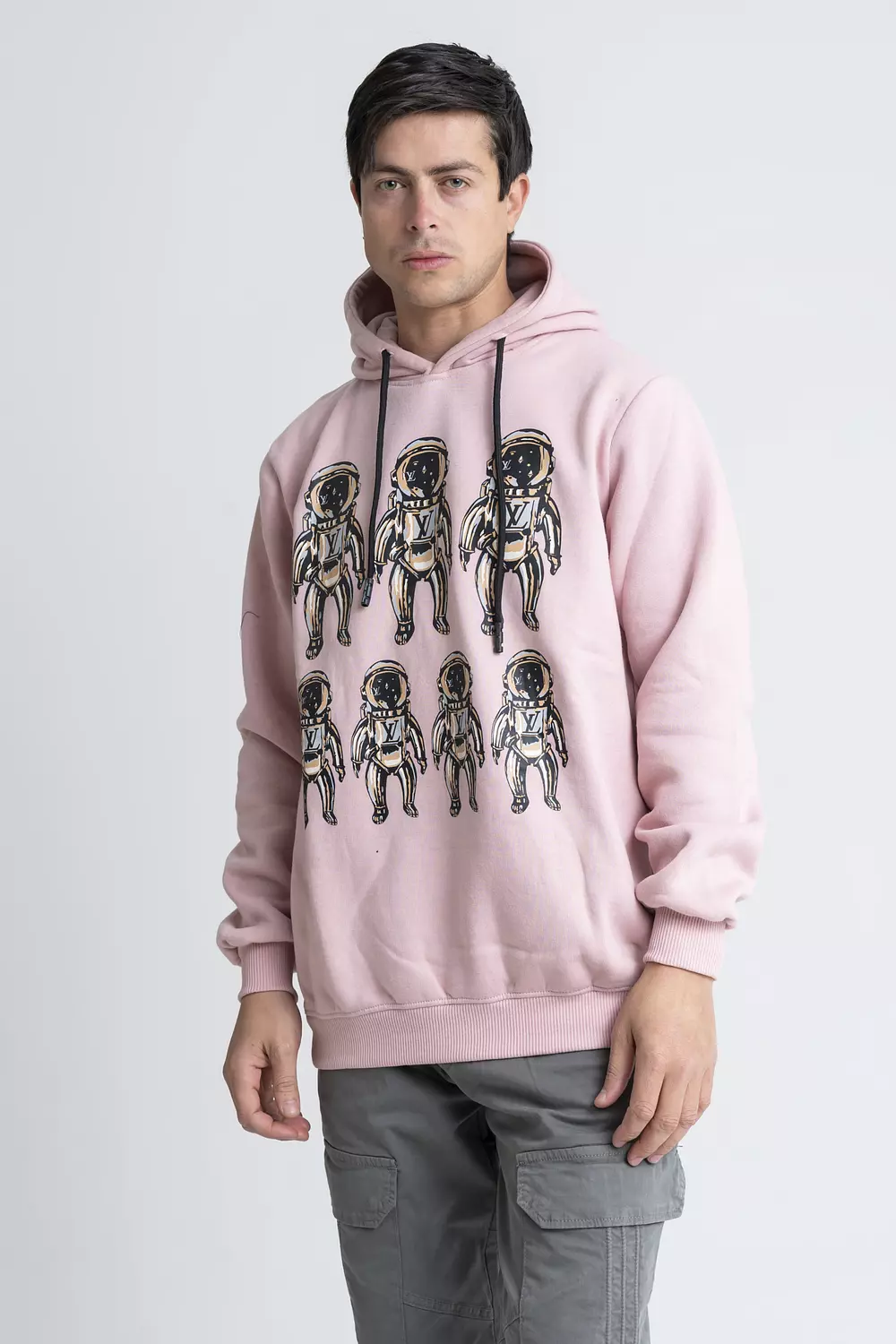 Front & Back Printed Hoodie hover image