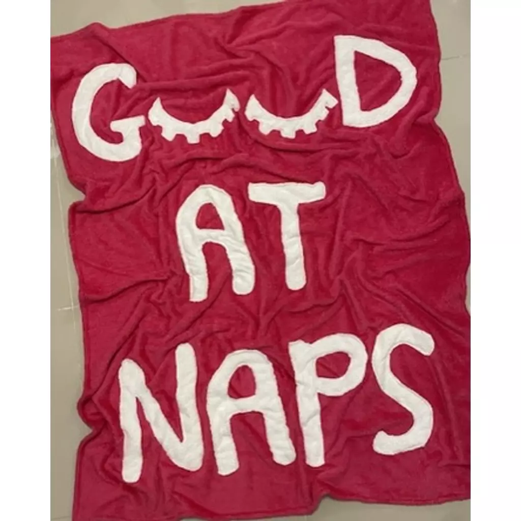 Good at naps throw blanket 198cm * 124cm