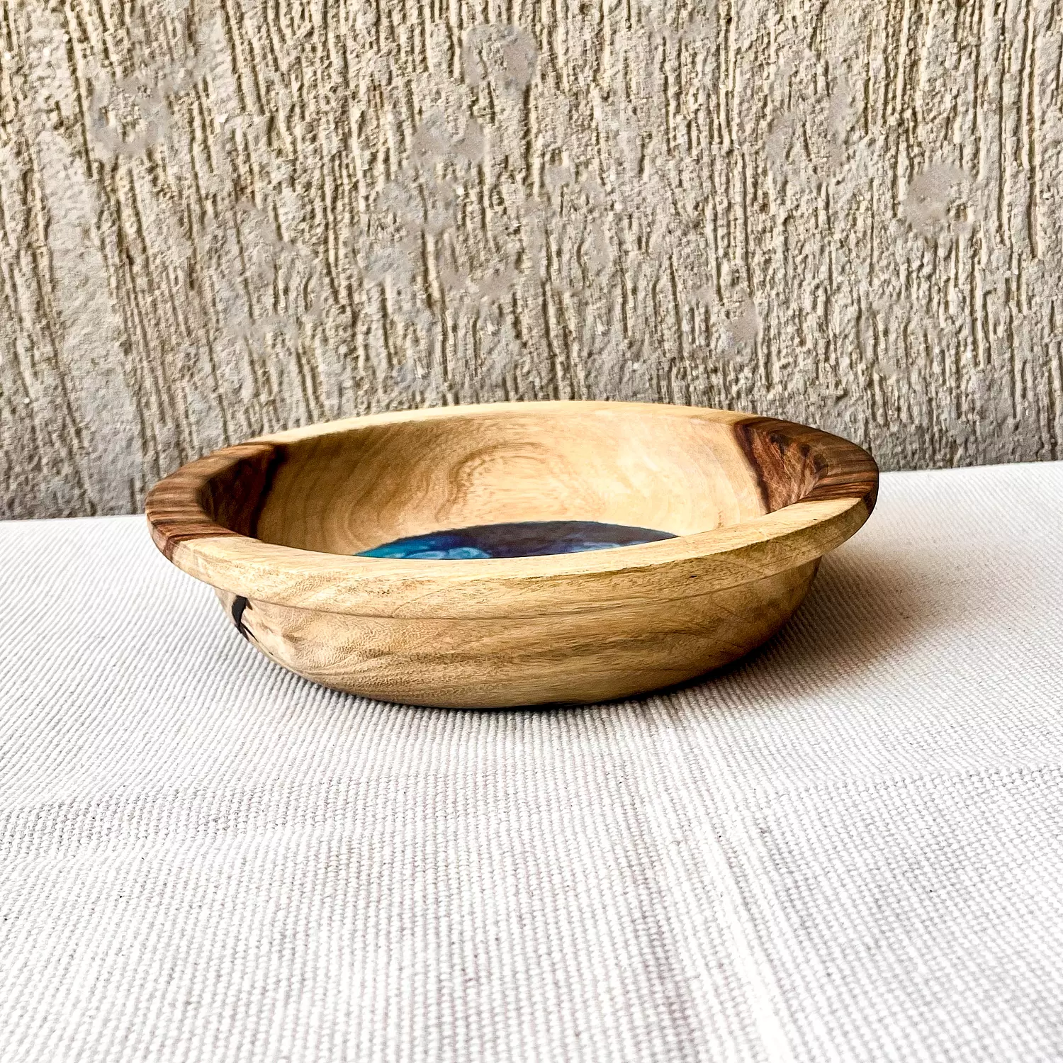 Sea light wooden bowl 3