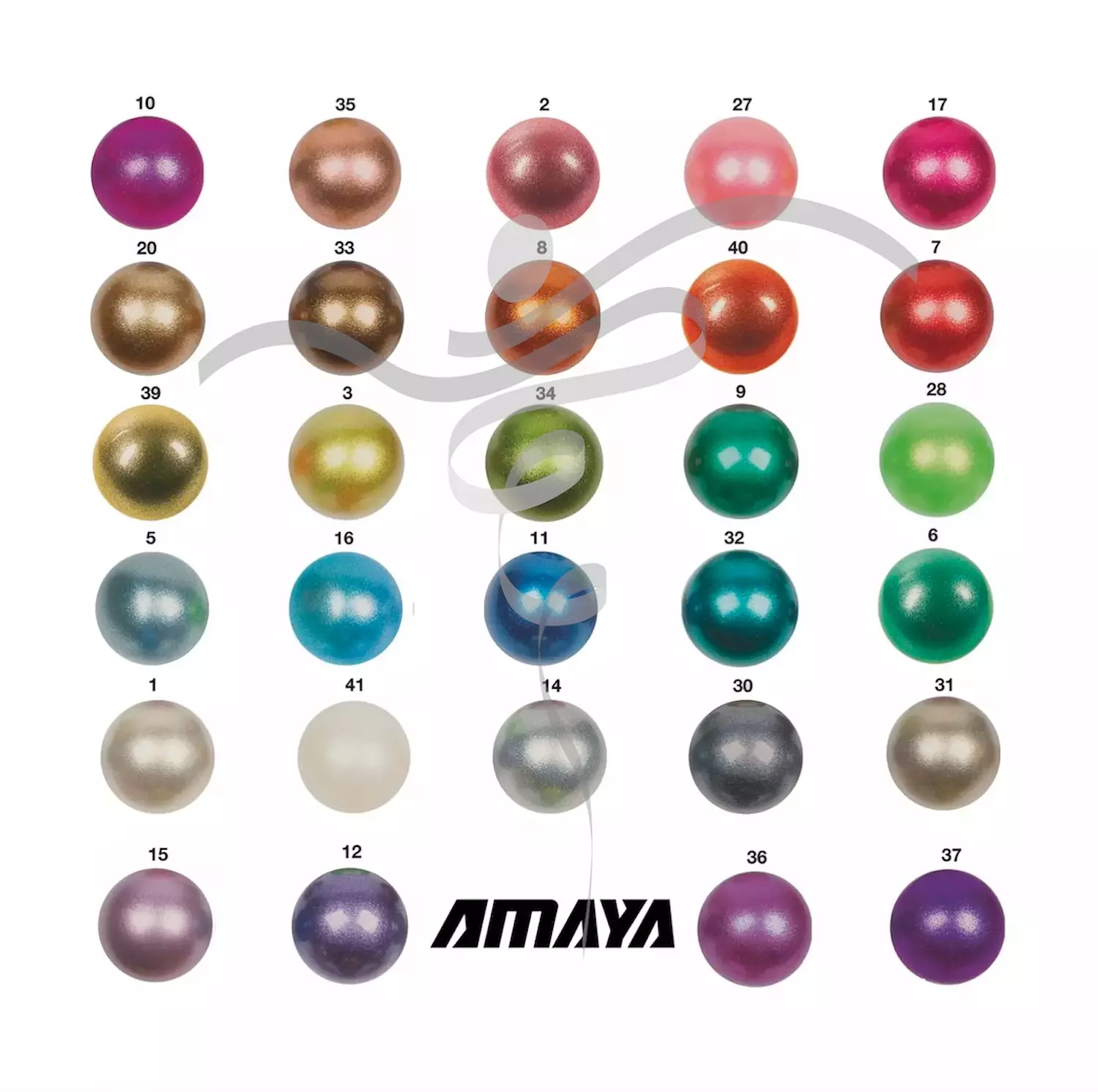 Amaya-RG Ball Technorubber Glitter | 15cm 0