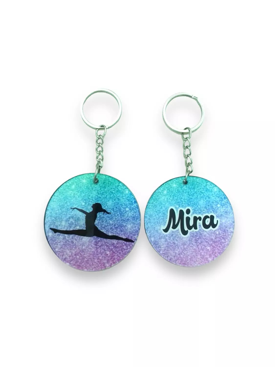 Gymnastics Keychain | Customized 21