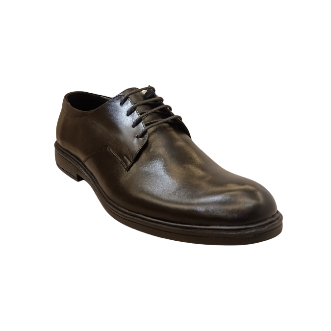 Plain  Toe derby 03 Leather Men Work shoes A220 hover image