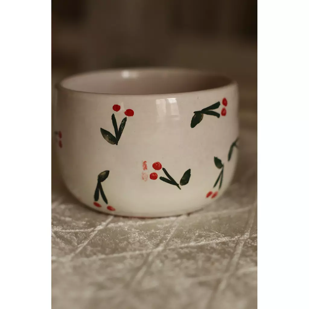 Imperfect Cherry mug