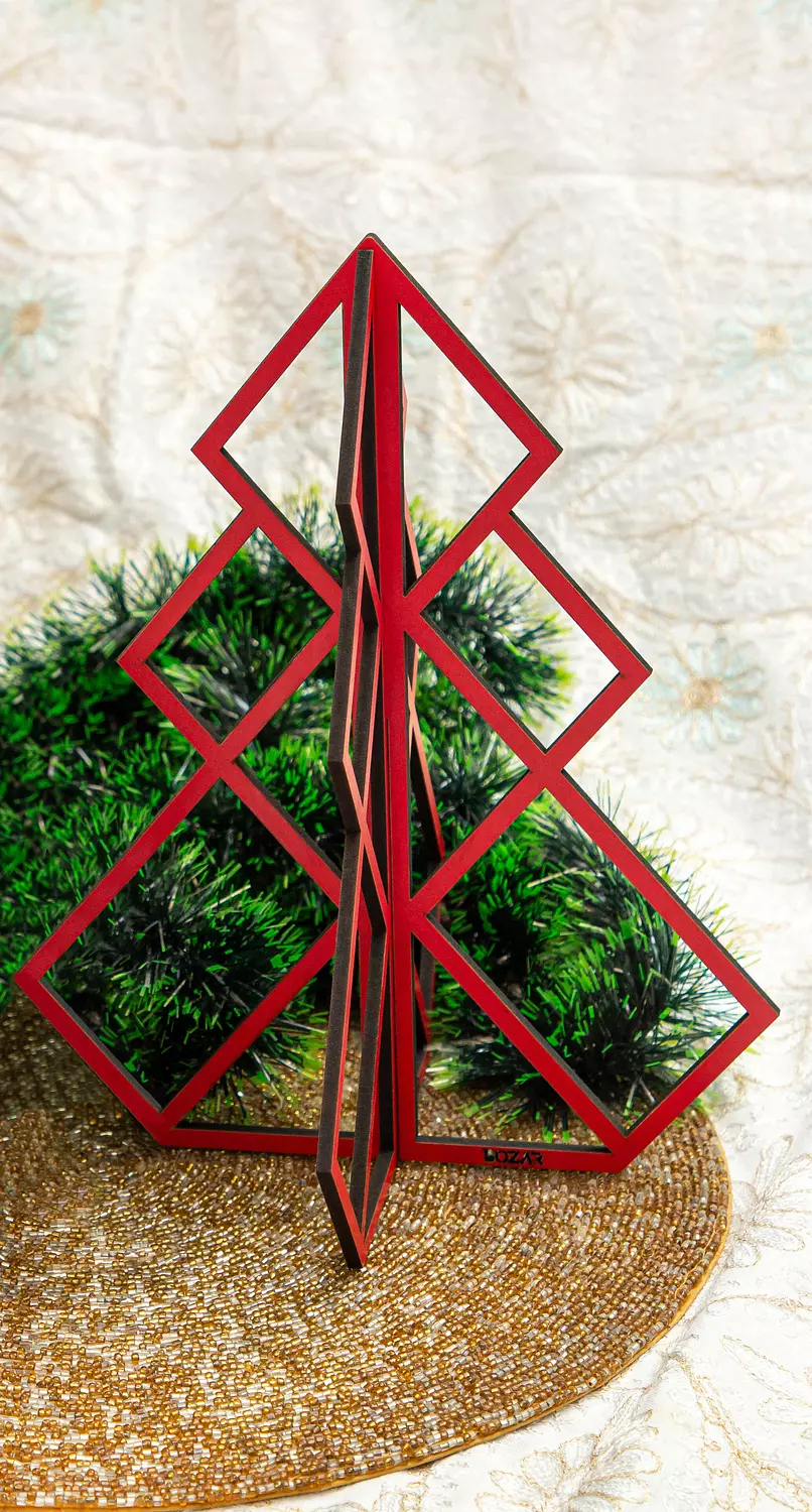 Geometric Table tree (Simple) 1