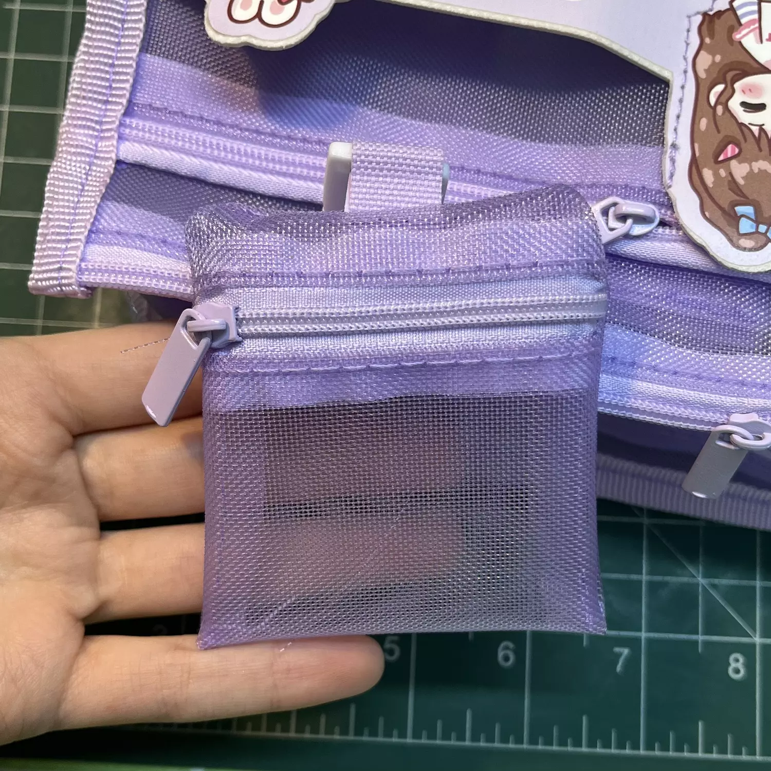 Purple Pencil cases 3