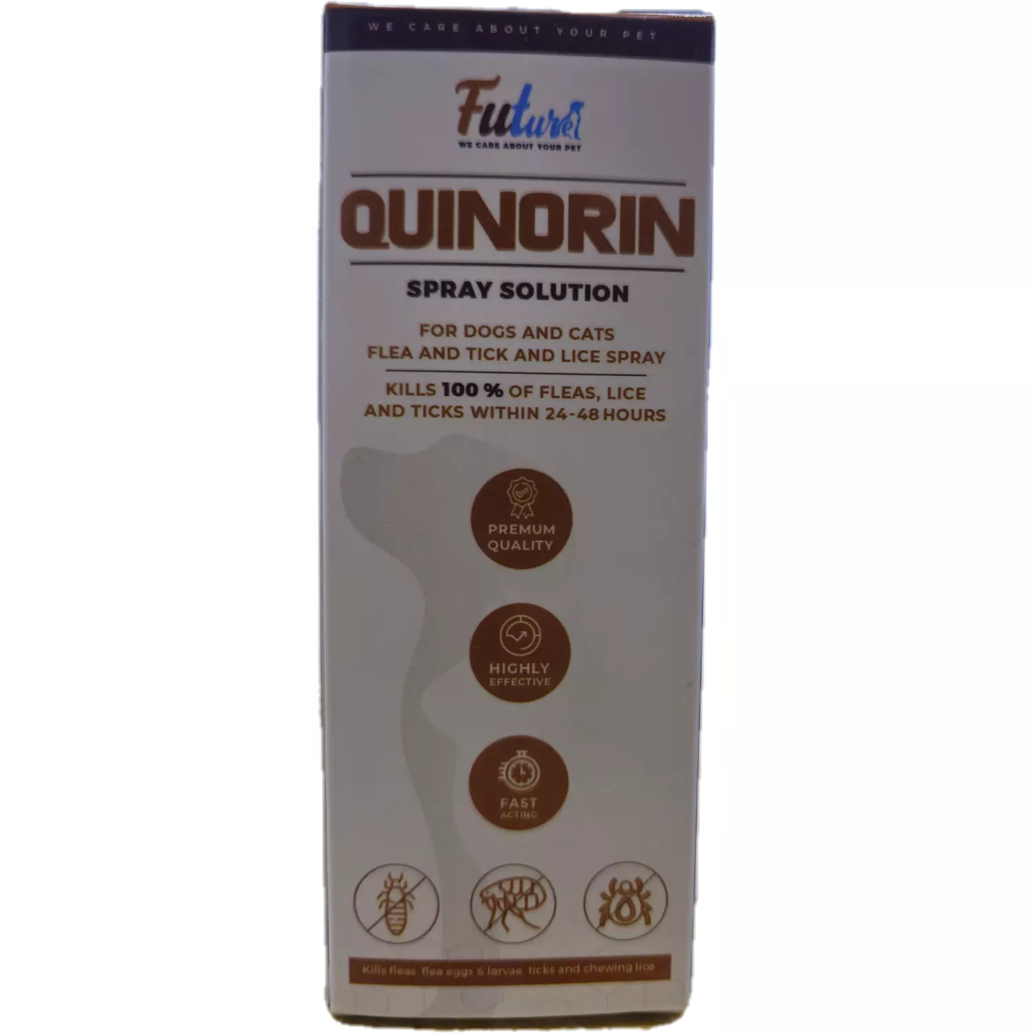 Quinorin spray 100 ml hover image