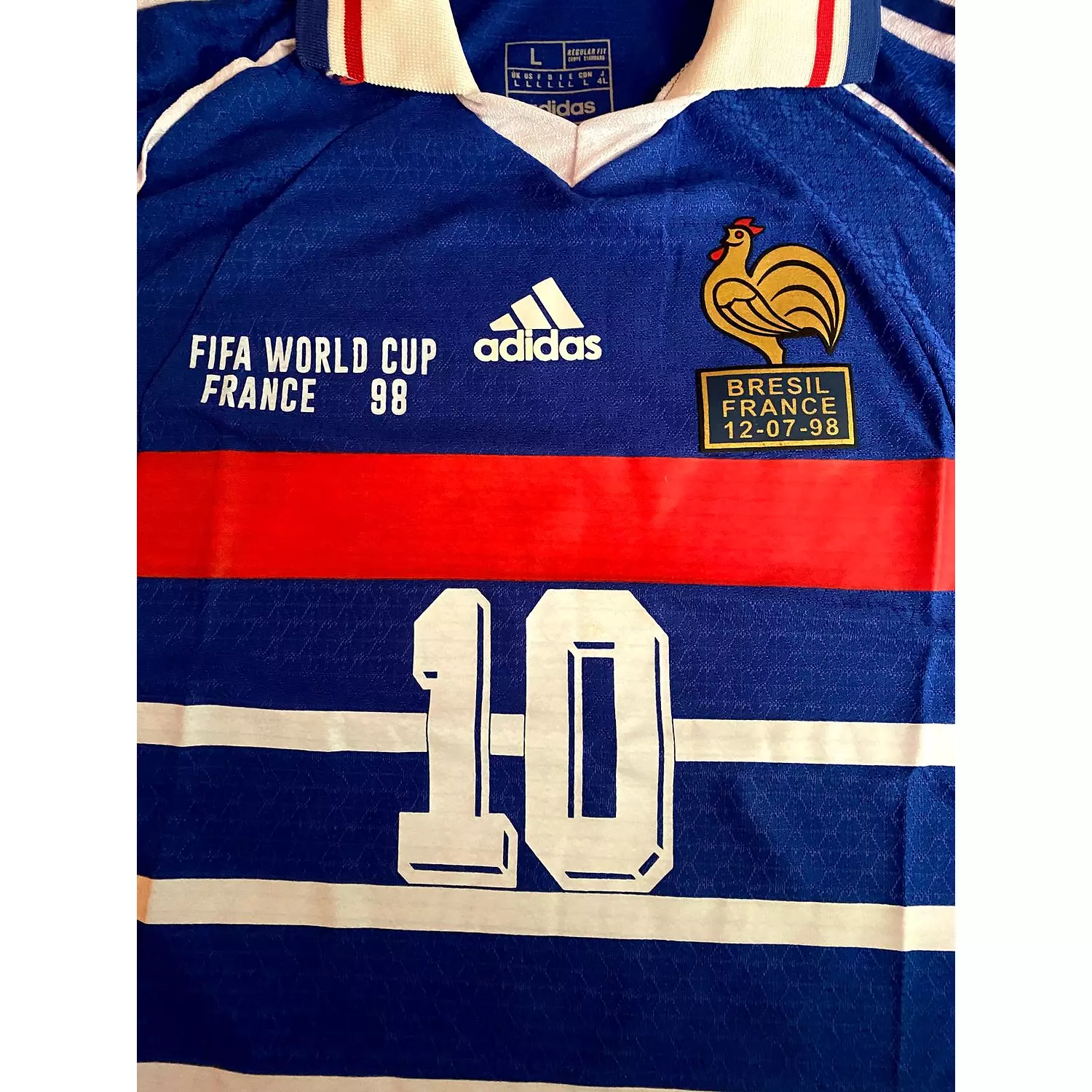 France 1998 Home Shirt 1