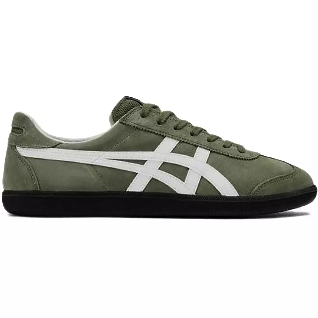 Onitsuka Tiger Tokuten Burnt Green White Black