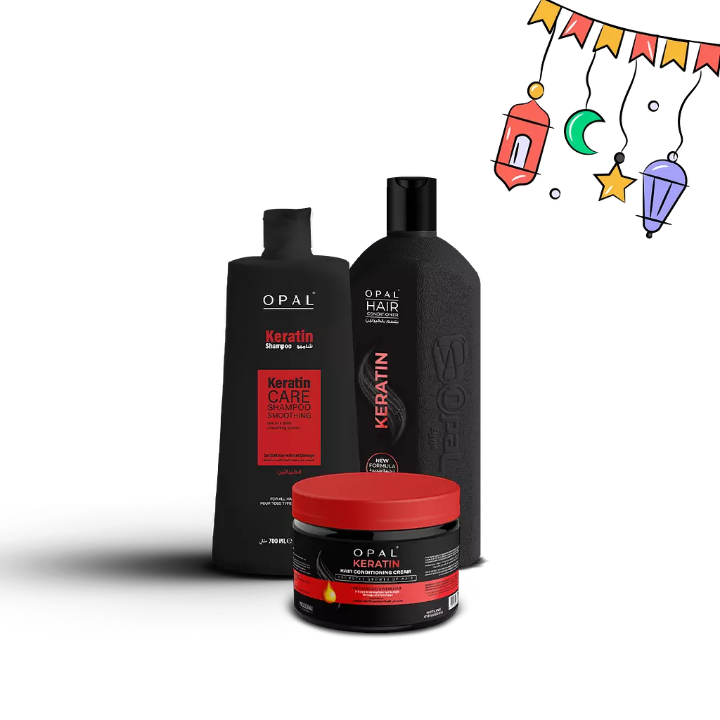 Keratin hair care set 