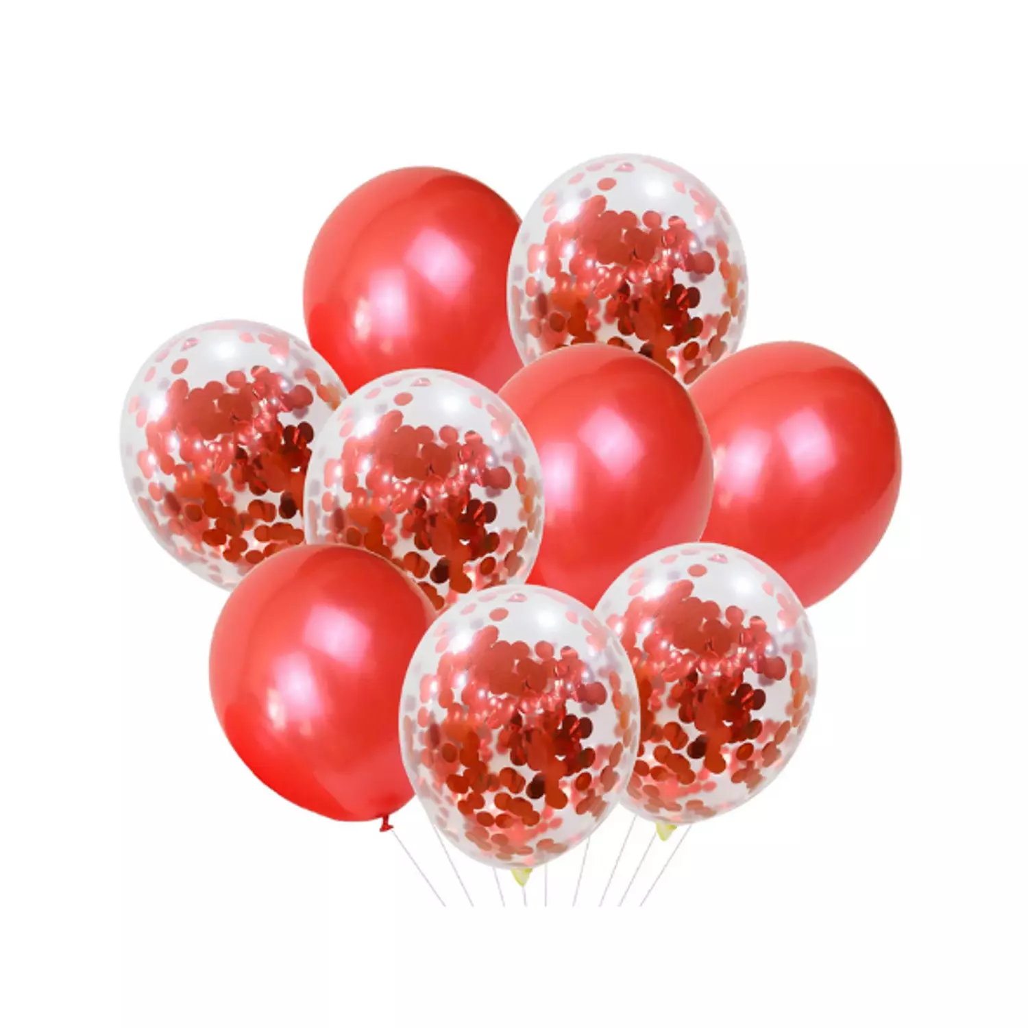 Red Confetti Balloon Collection hover image