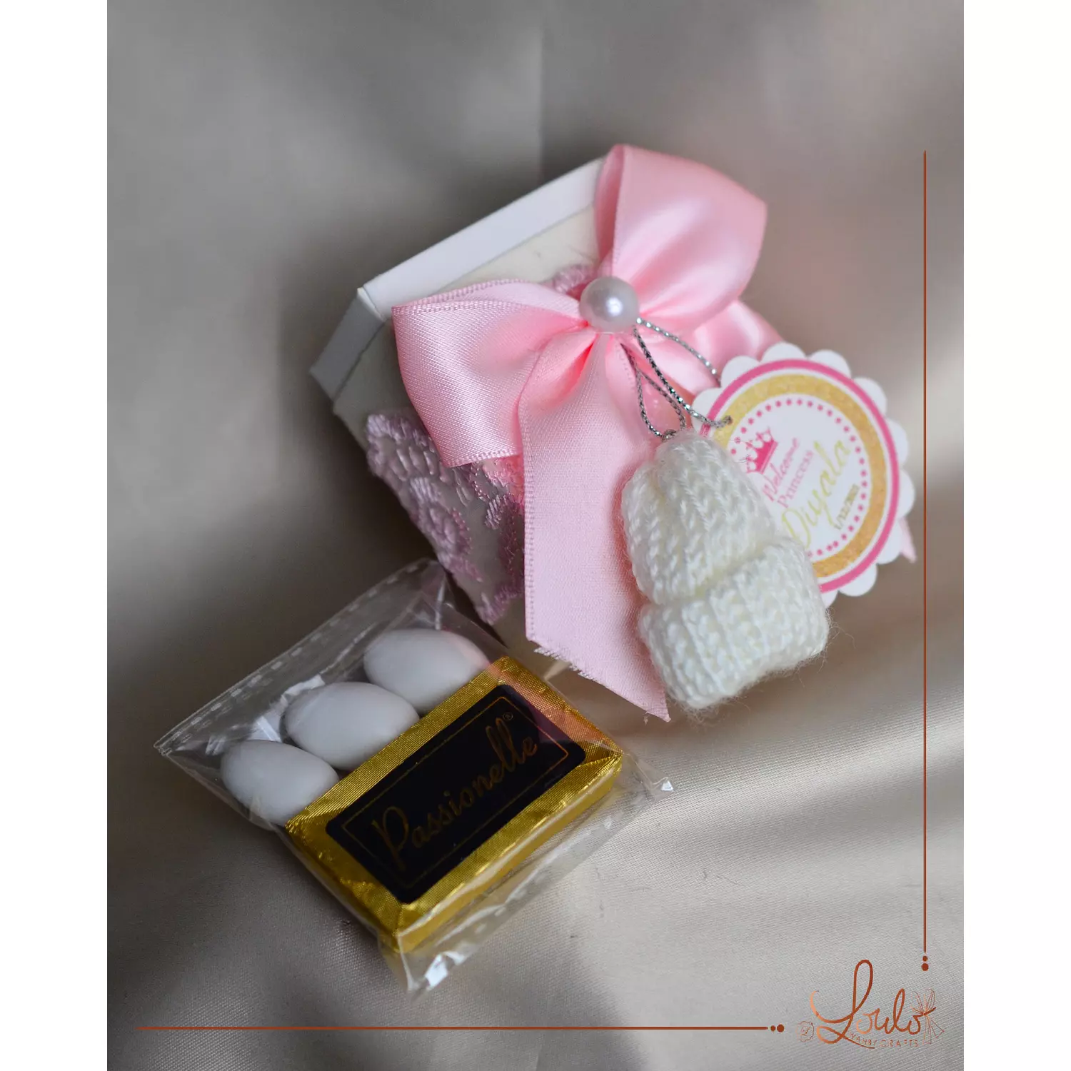 Baby Shower Lace Box  8