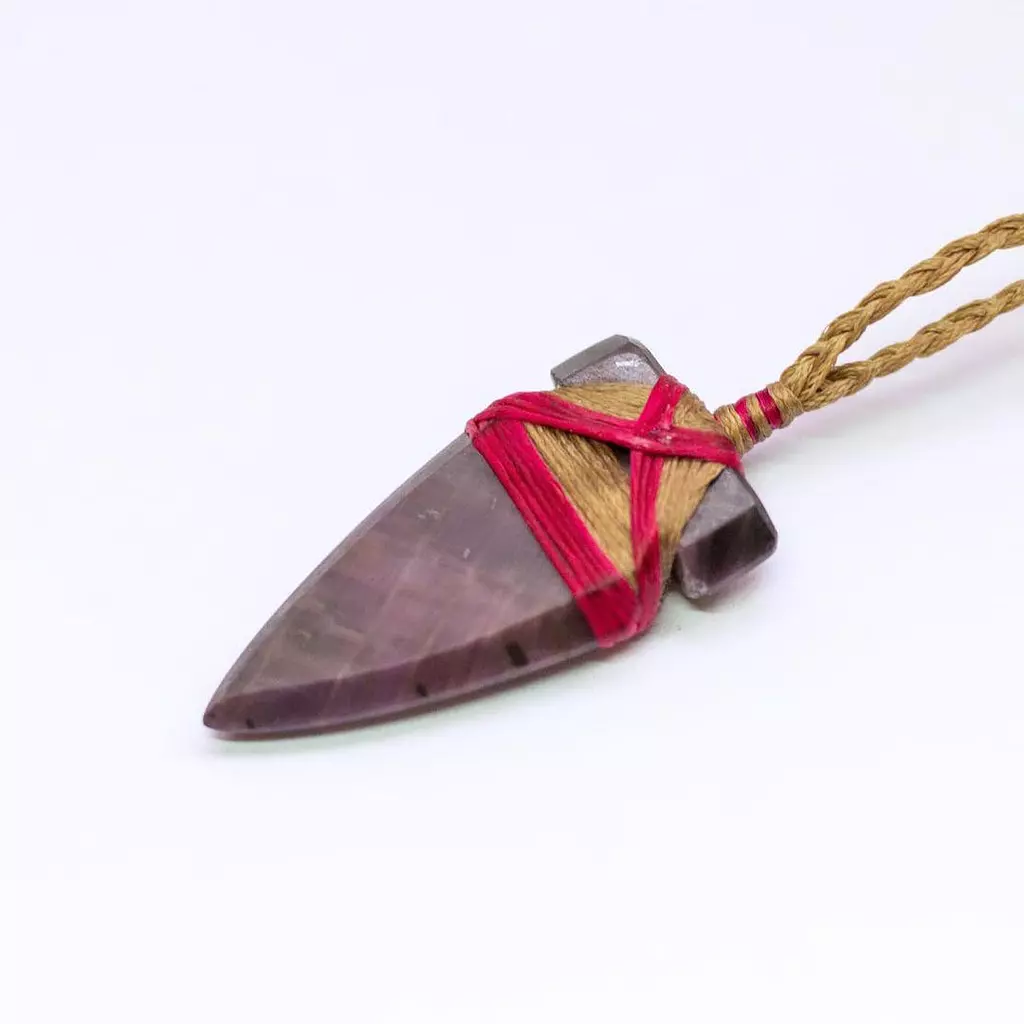 Ruby Toki Necklace