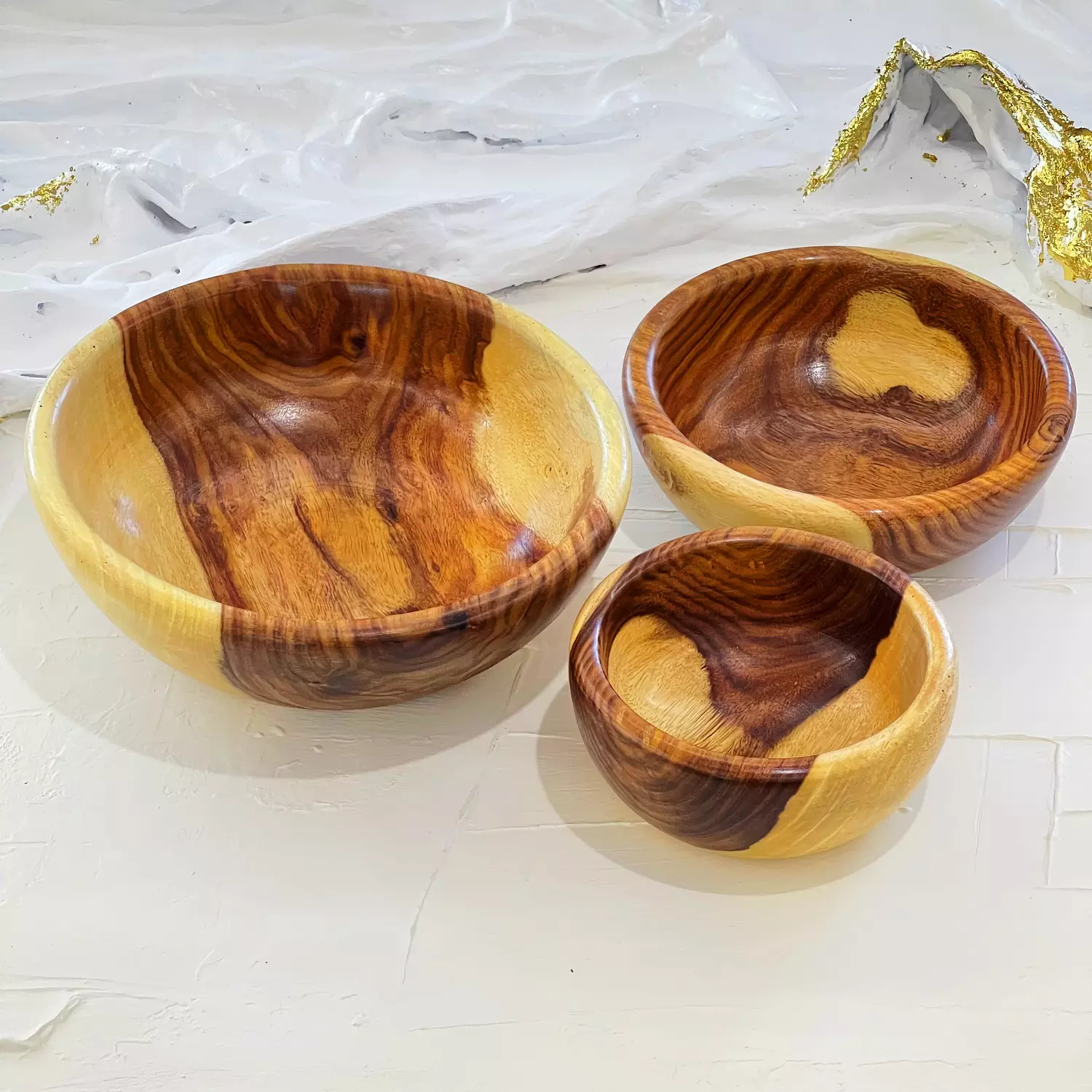 Set of 5 PCS Deep Dish / Bowl 10, 15, 20, 25, 30 CM 2