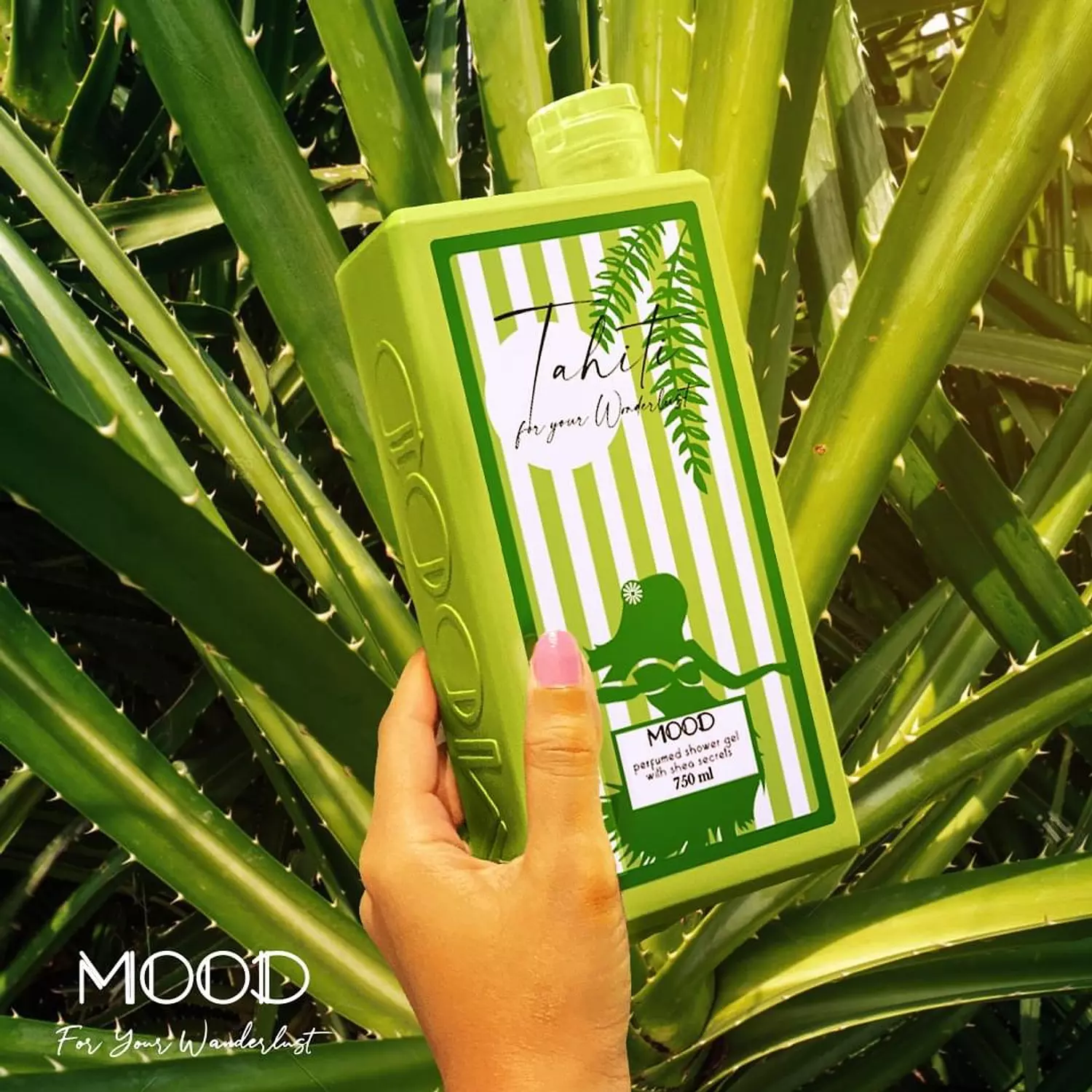 Mood Shower Gel - Tahiti 1