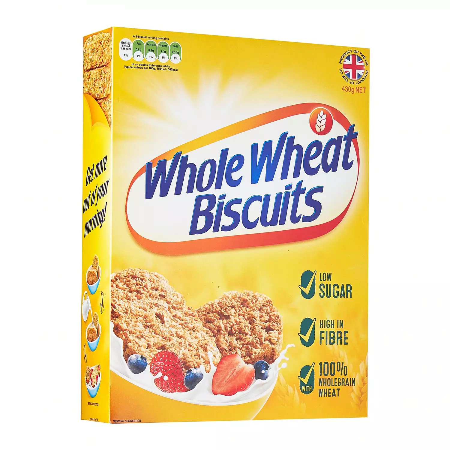 Weetabix Original Cereal Biscuits 430g hover image