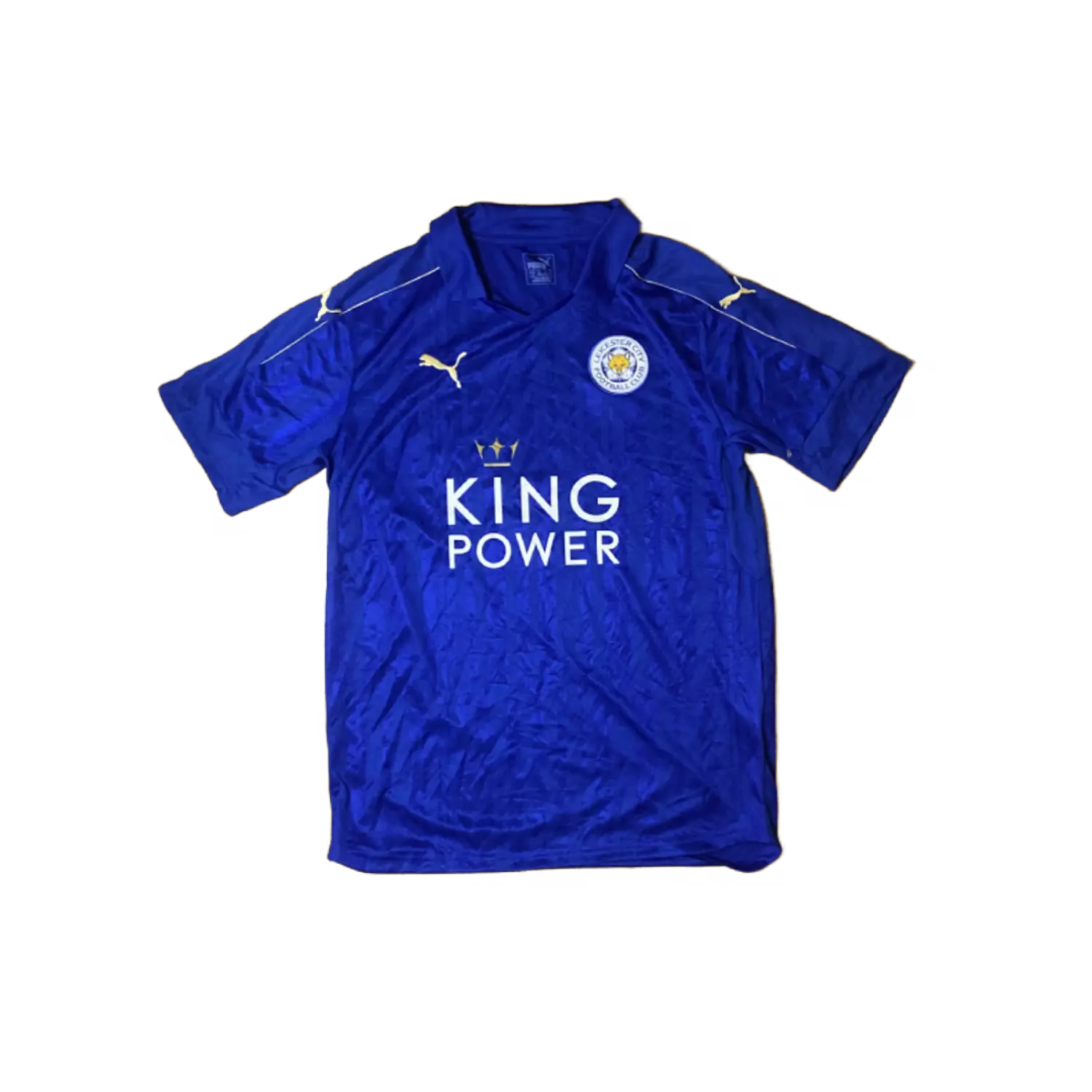 Leicester City 2016/17 Home Kit (L)  0