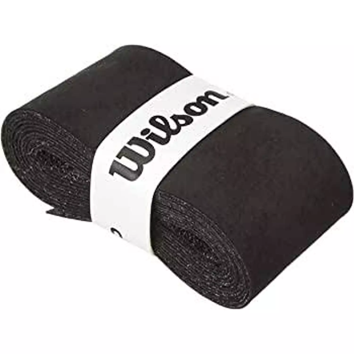 Wilson Advantage Absorbent Black Overgrip (Pack of 12)-2nd-img