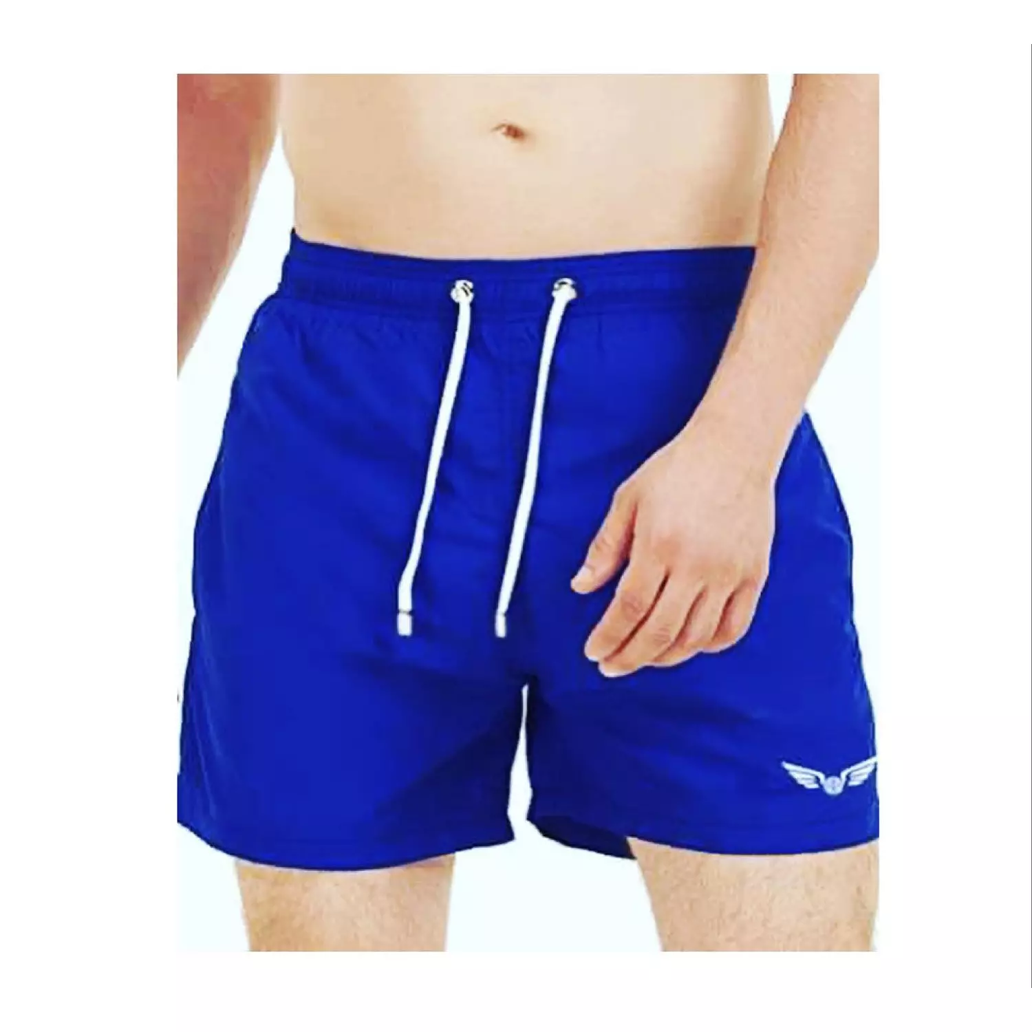 BLUE SWIMWEAR SHORT hover image