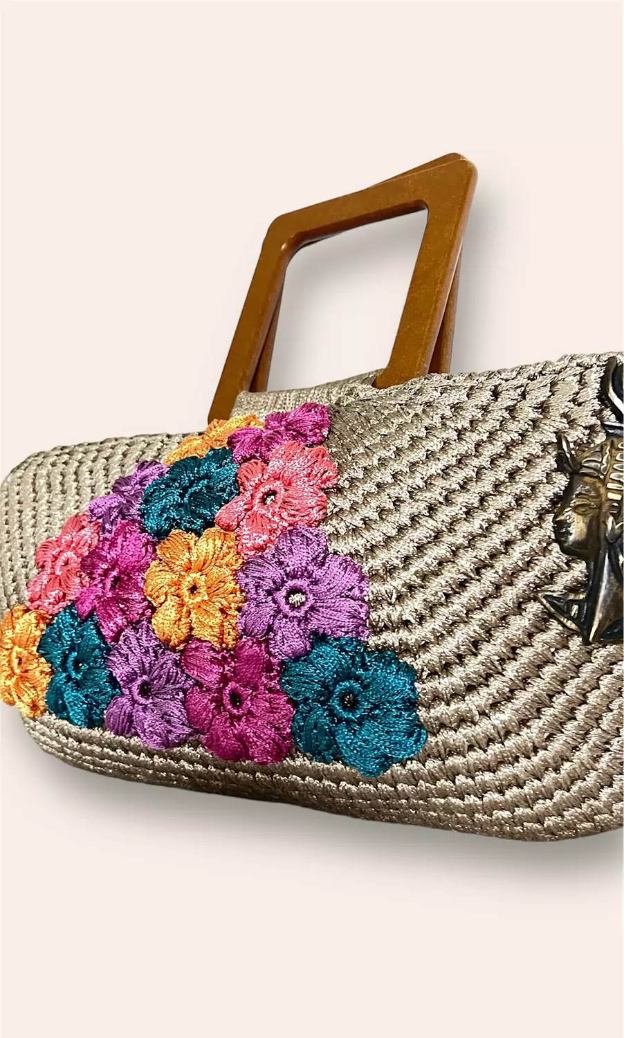 Flowery bag 3