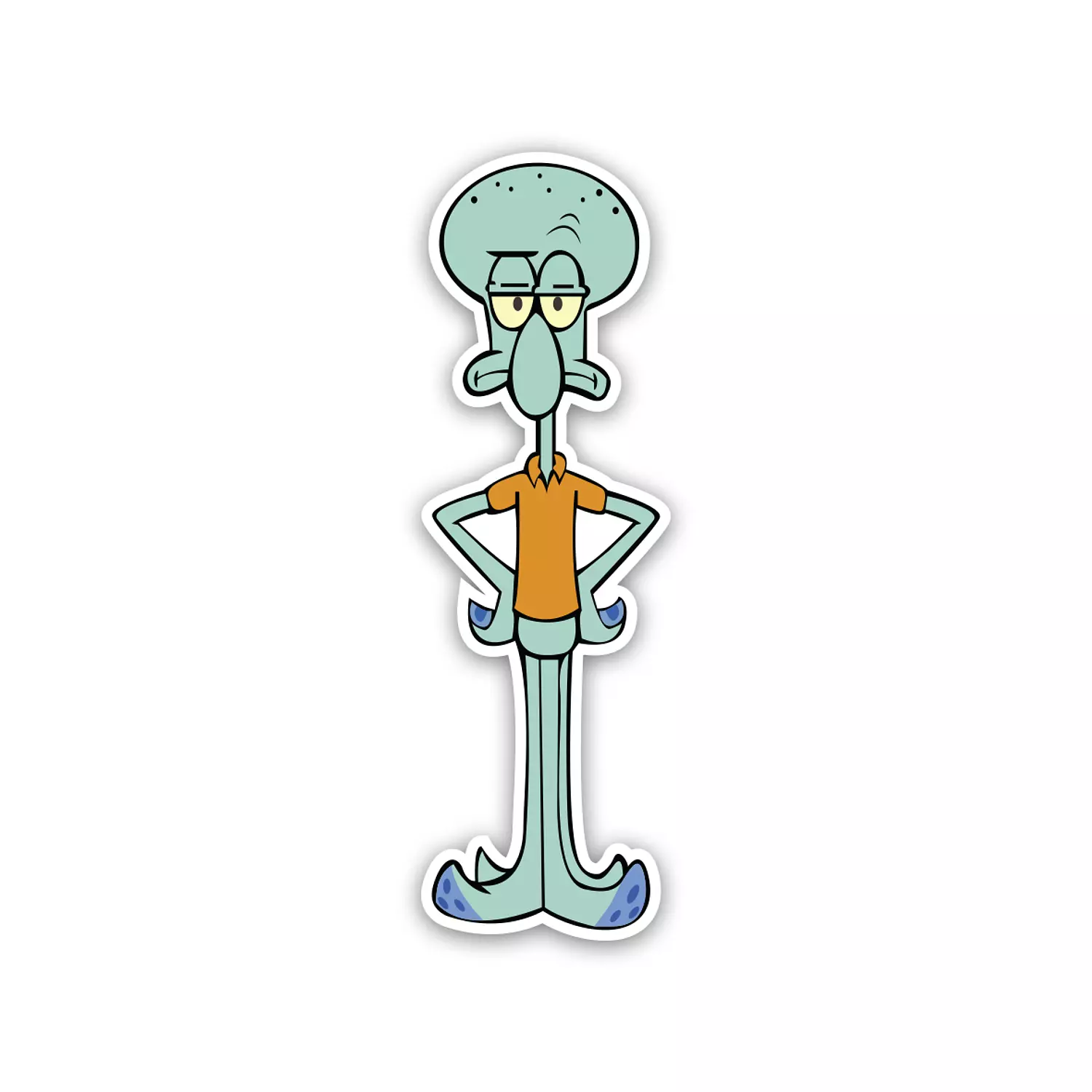 Squidward meme - SpongeBob - Cartoon  hover image