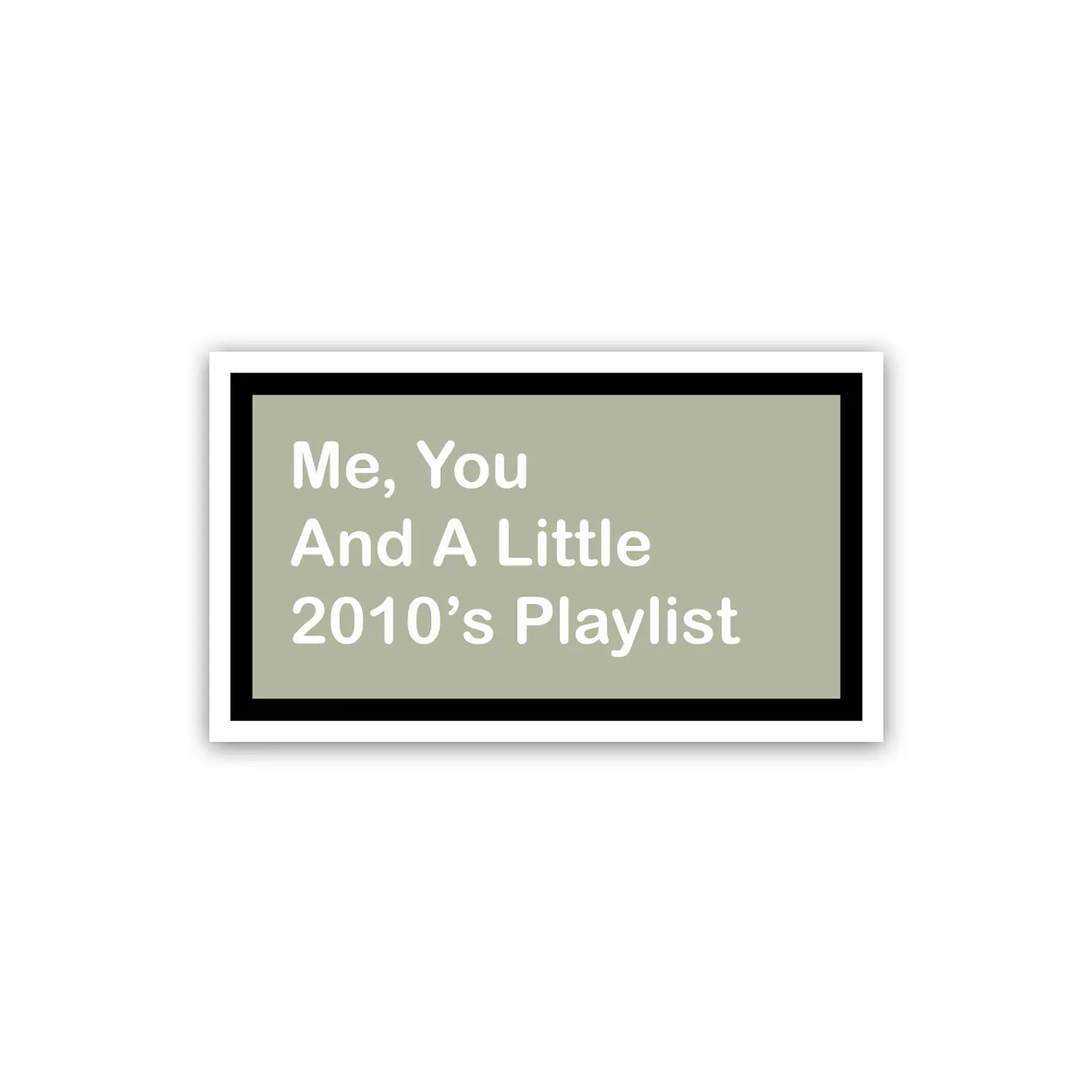 Me + You and a little 2010's playlist - Nostalgia ✨ hover image