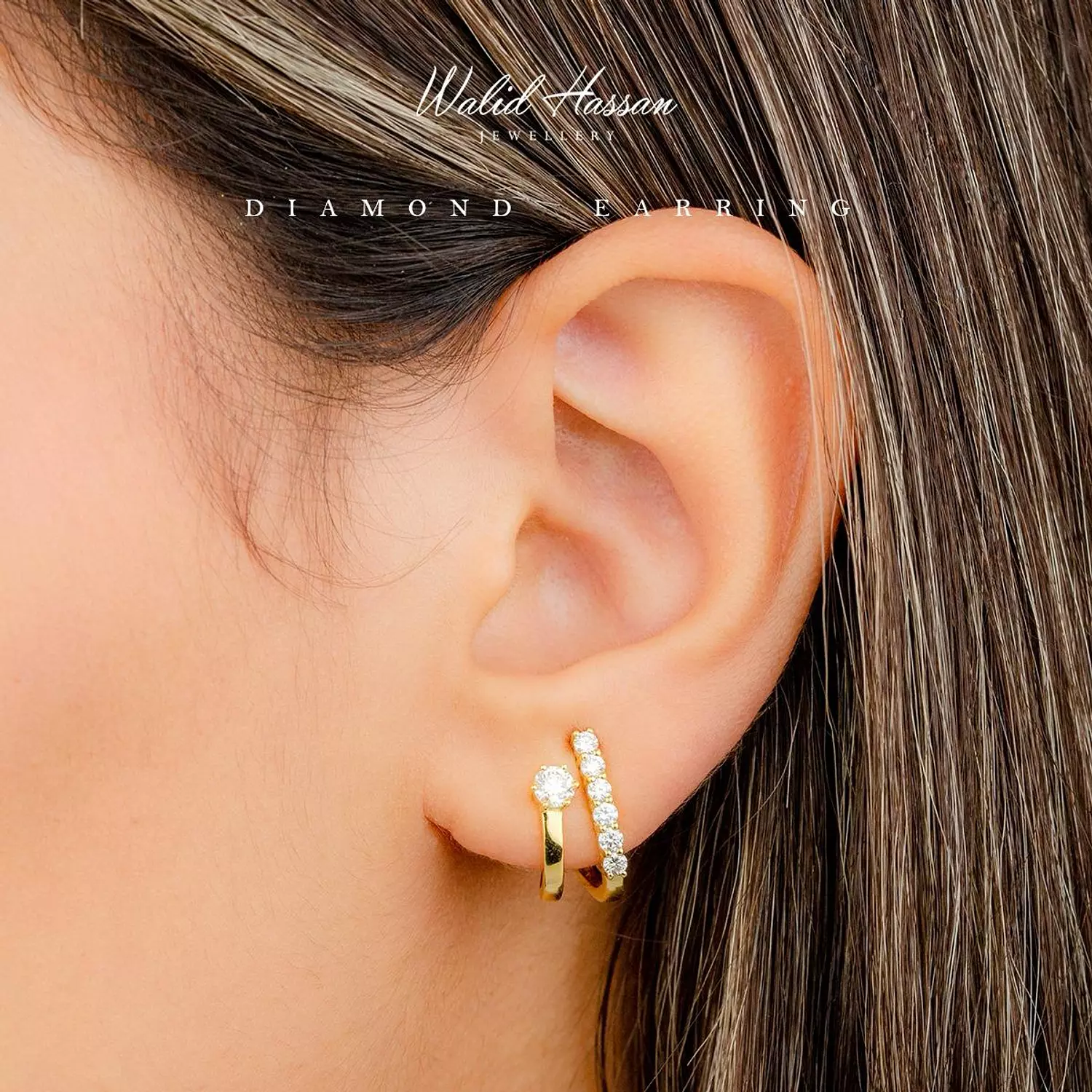 diamond earring  0