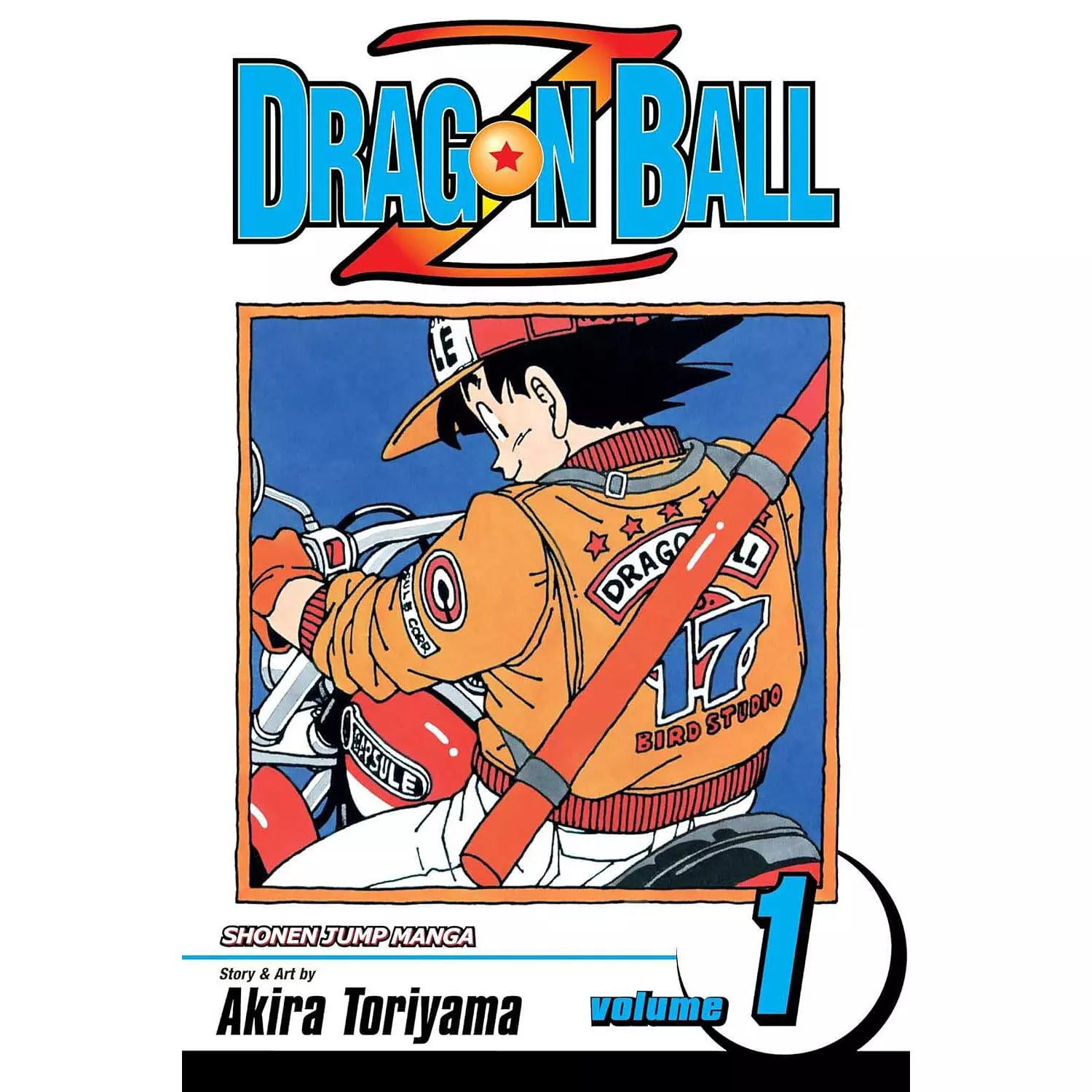 Dragon Ball Z , vol. 1  hover image