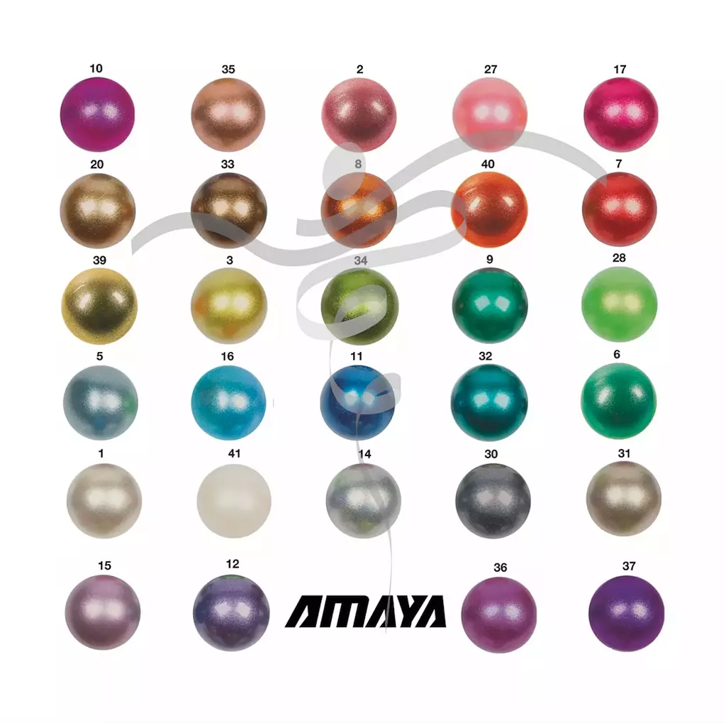 Amaya-RG Ball Technorubber Glitter | 15cm