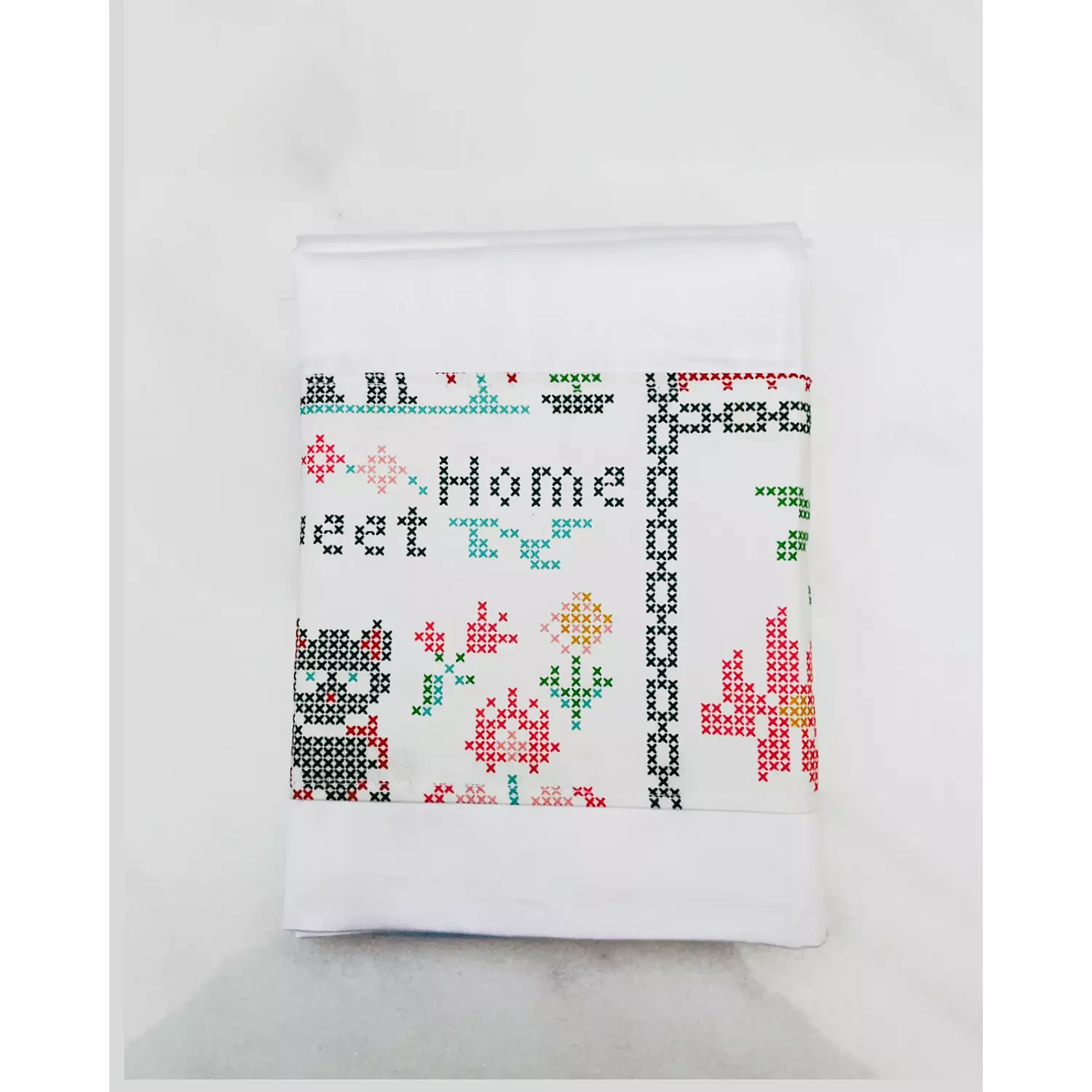 Cross stitch Pillow Cases. hover image