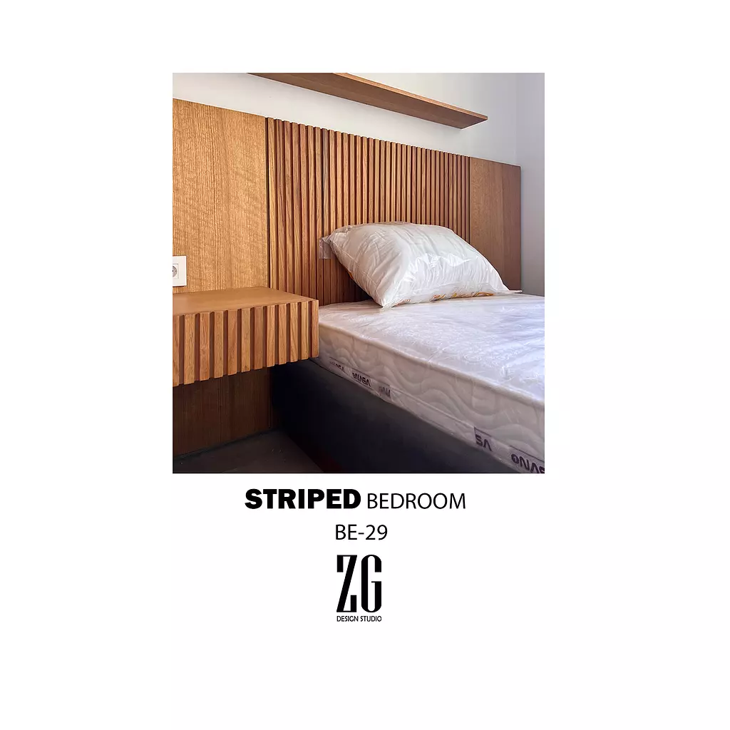 STRIPED BEDROOM