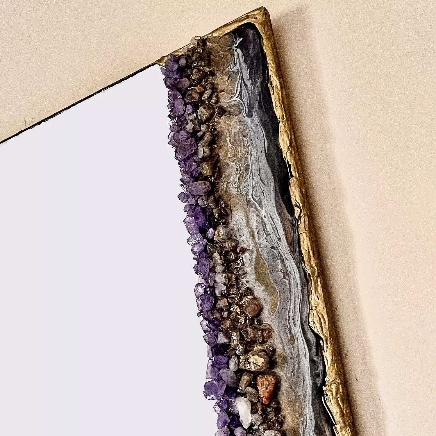 Amethyst Rectangluar Mirror 5