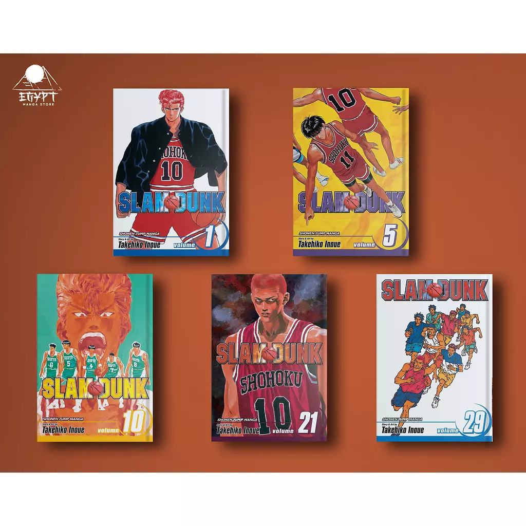 Slam Dunk (full set 31 volumes)