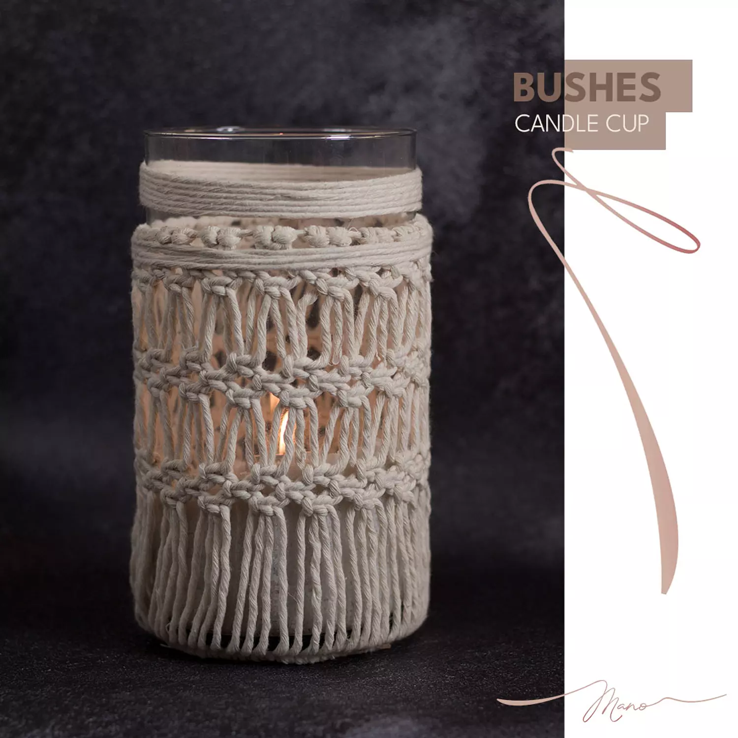 Bushes Candle Cup hover image