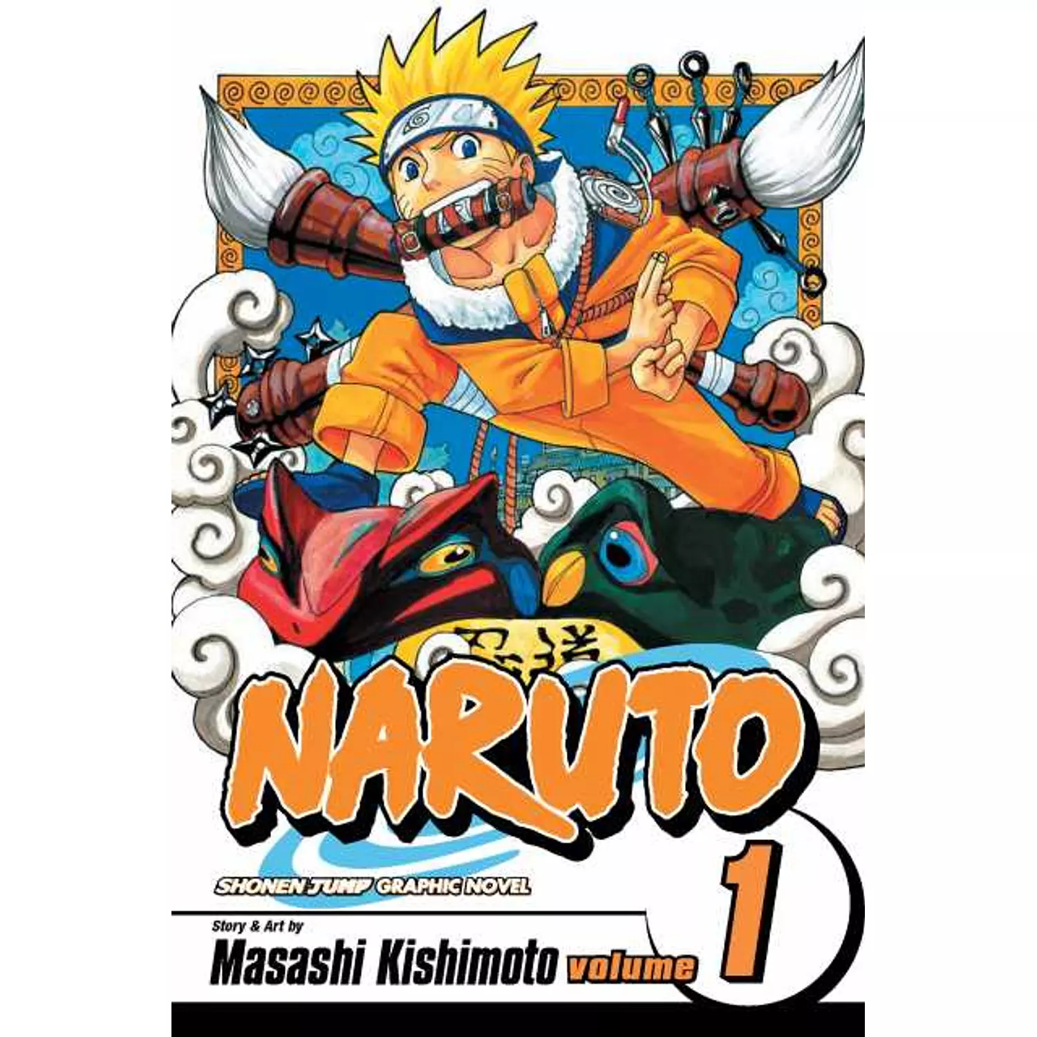 Naruto, Vol. 1 (1) hover image