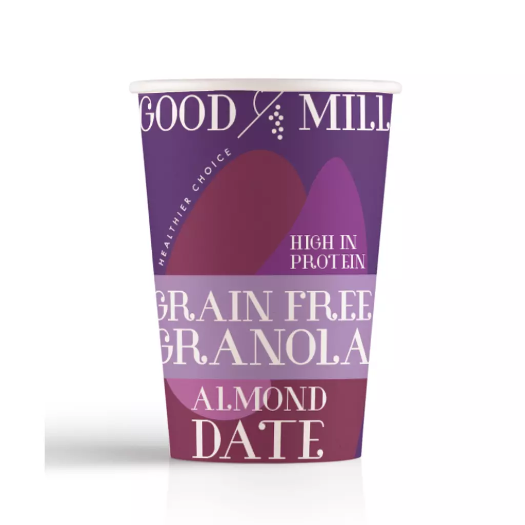 Grain Free Granola Almond date