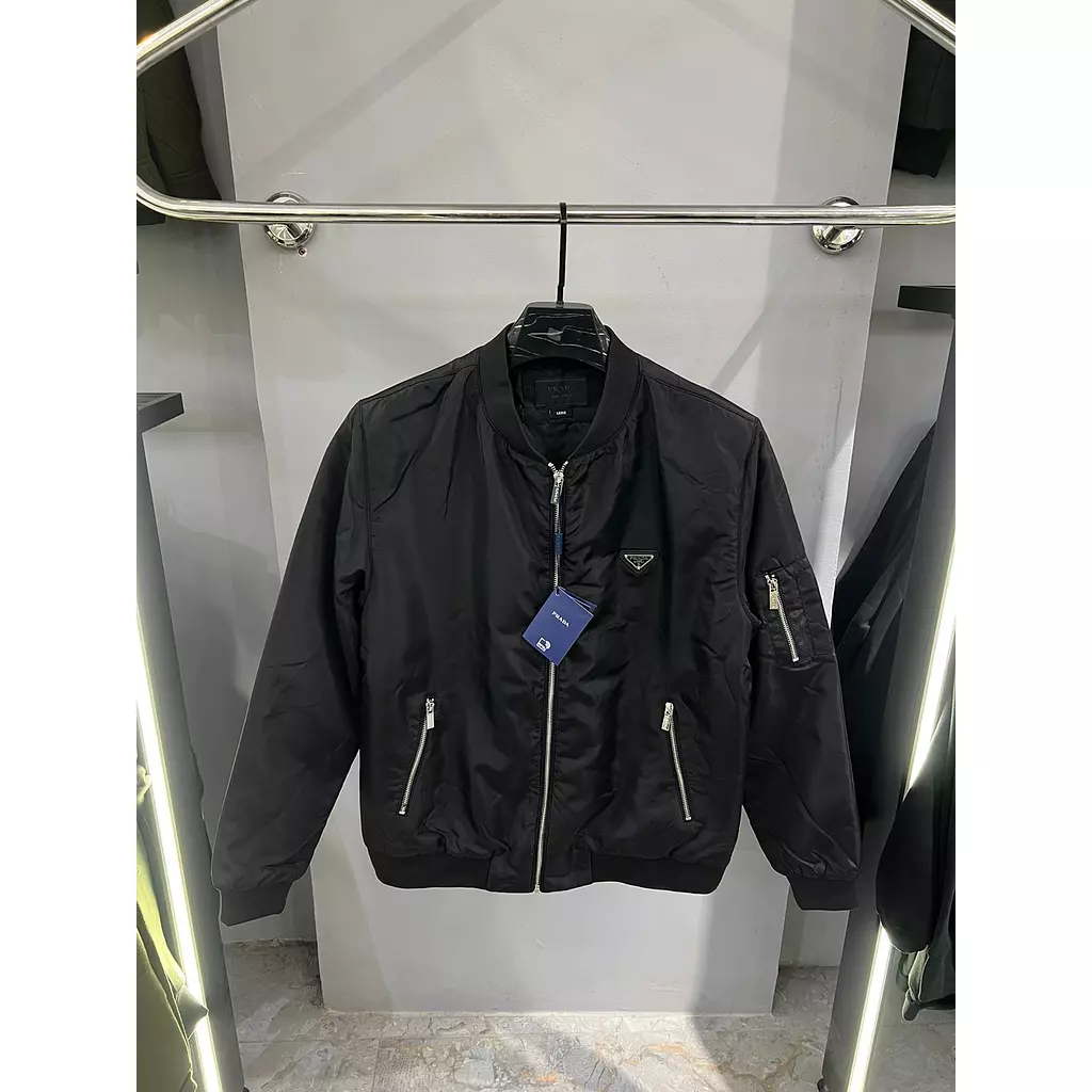 BLACK PRADA JACKET