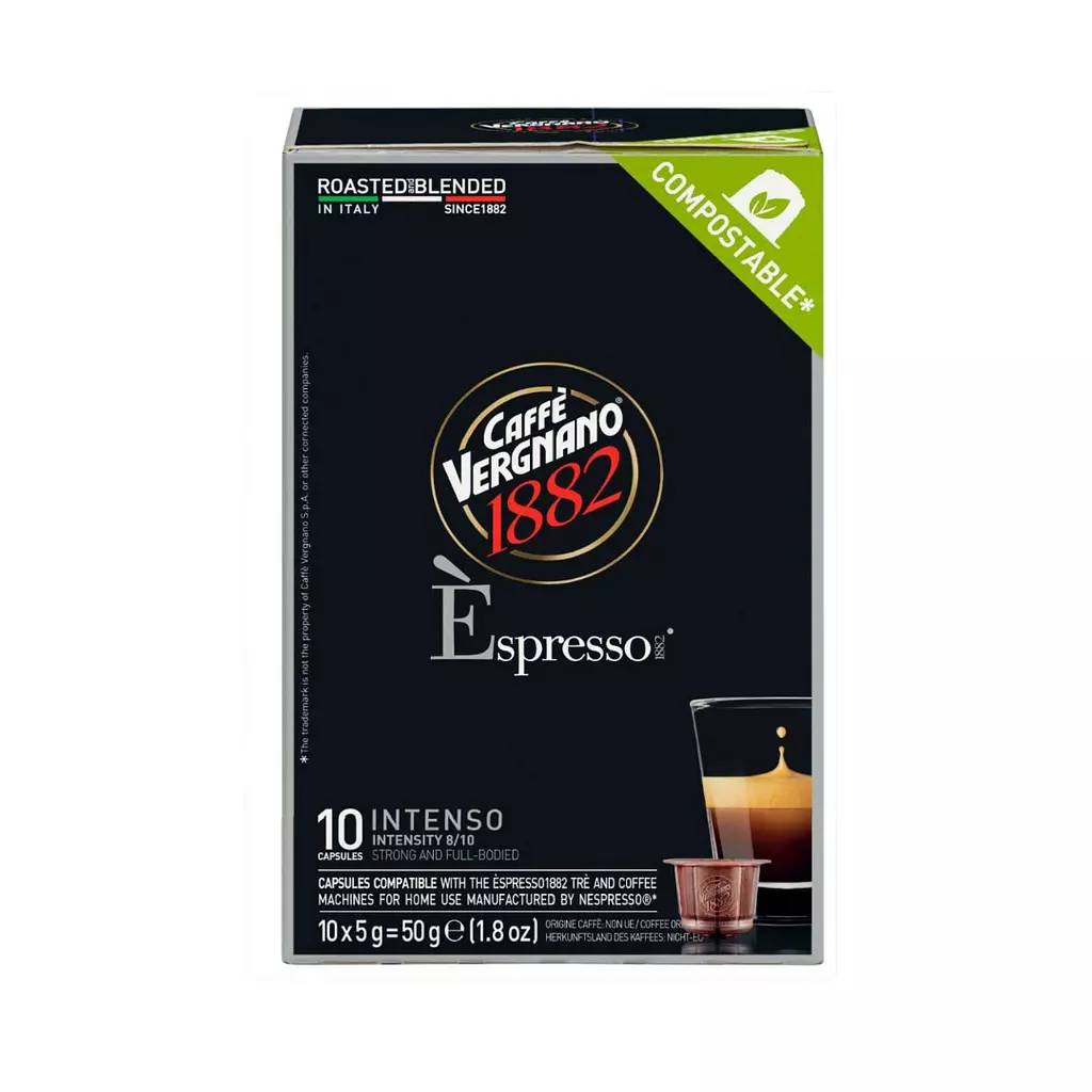 Capsule Intenso Compatible Nespresso®*