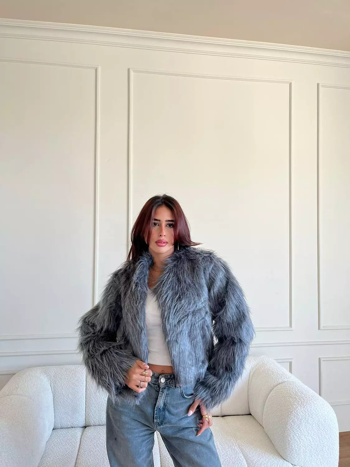 Fur Jacket 7