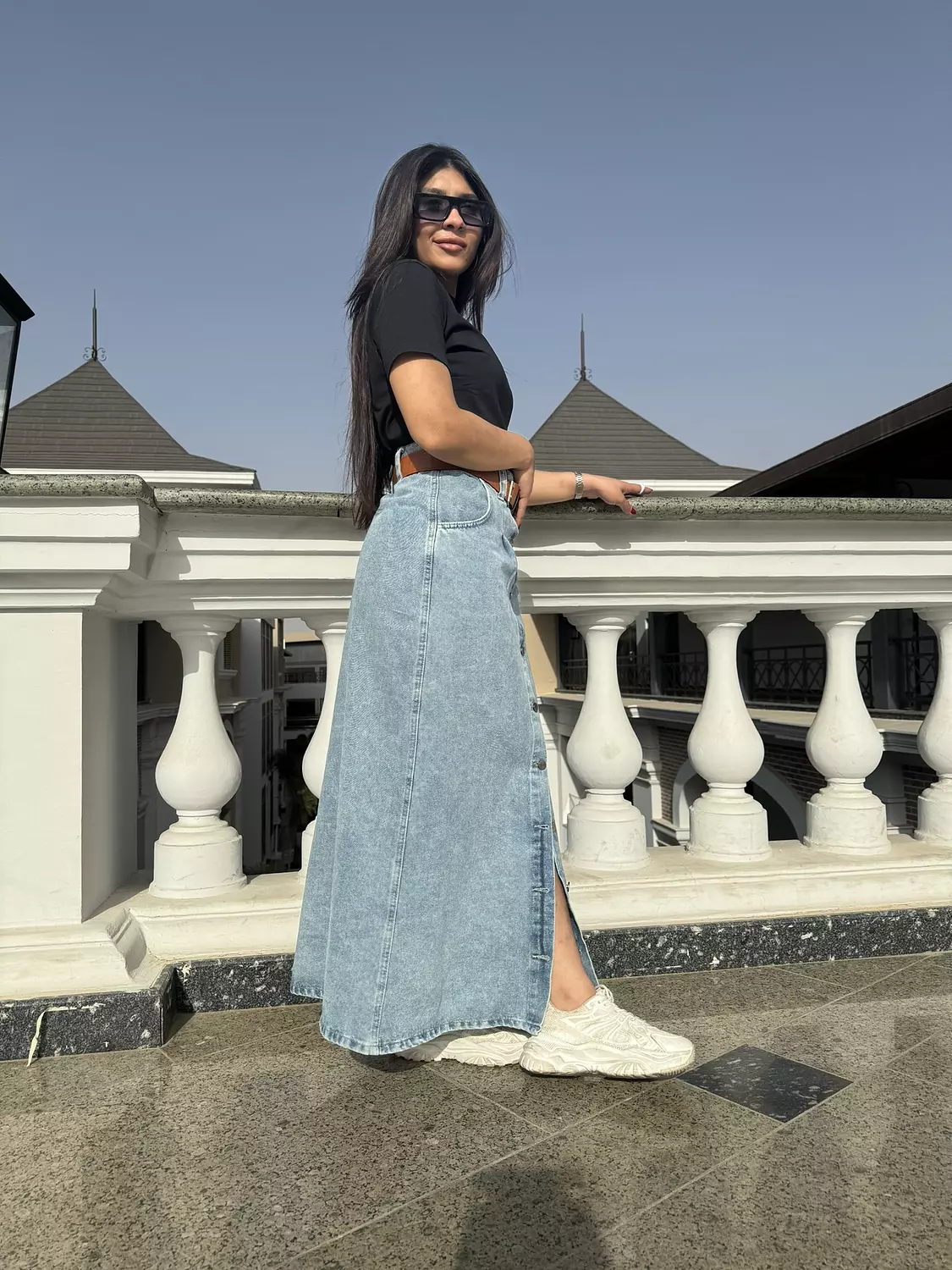 Jeans Skirt 13