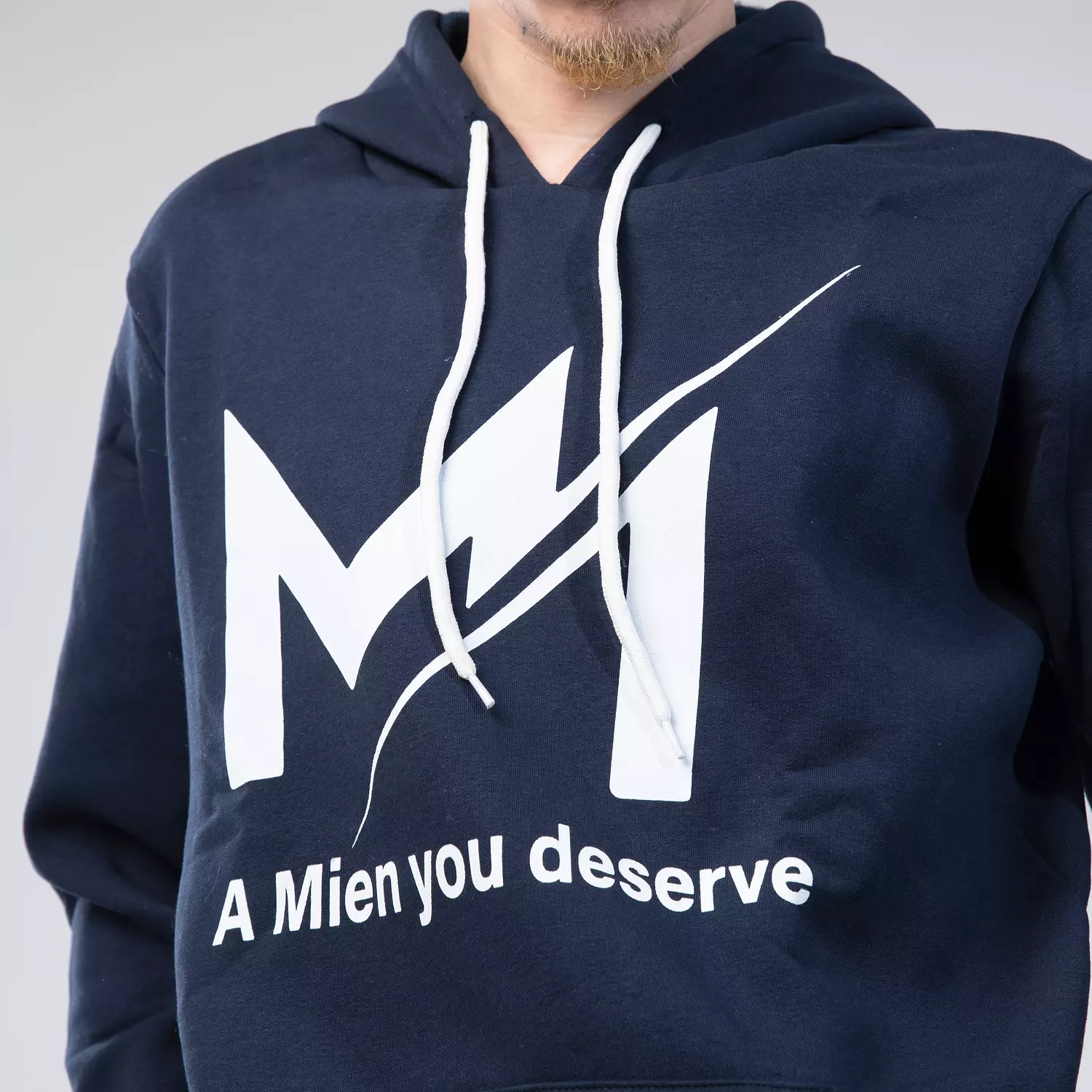 Hoodie With MIEN front Printed Logo 5