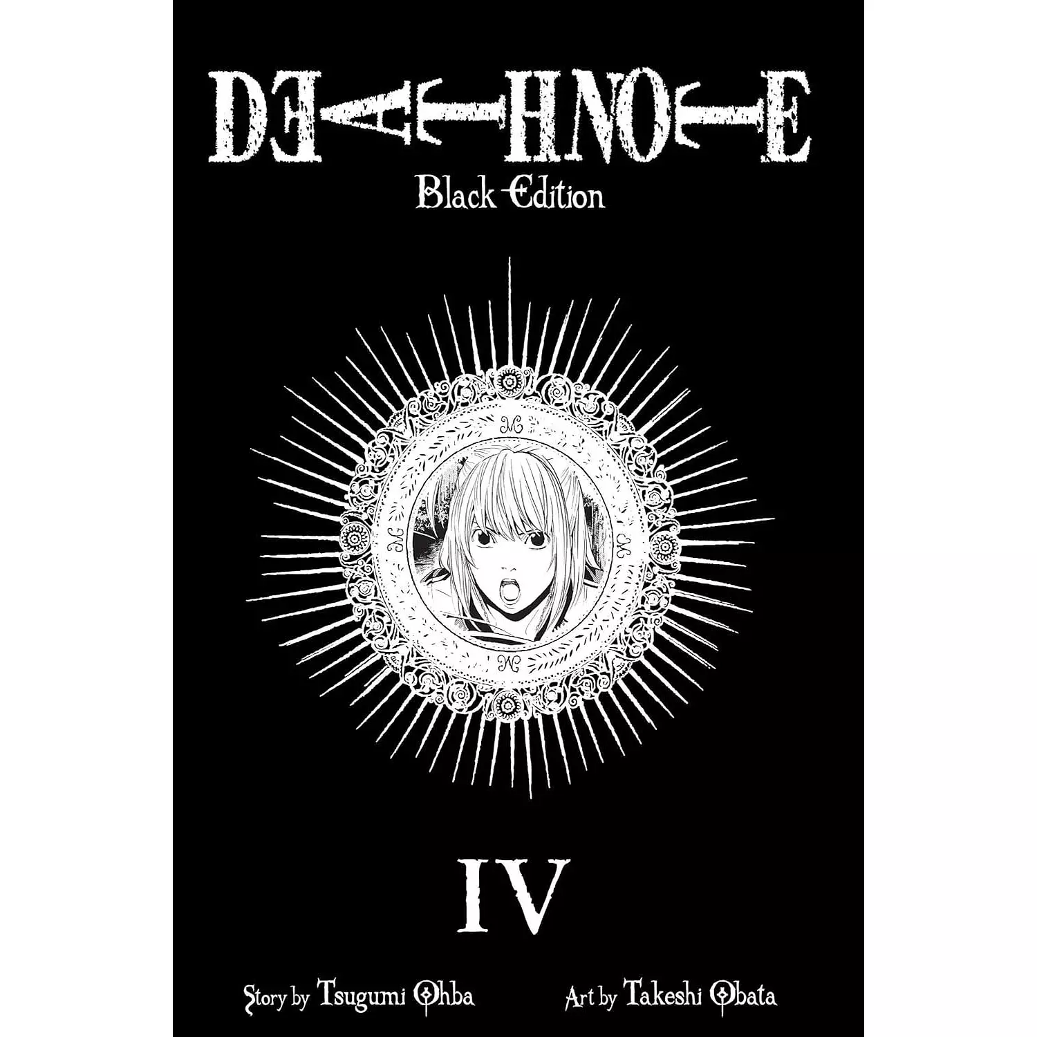 Death Note Black Edition, Vol. 4 (4) hover image