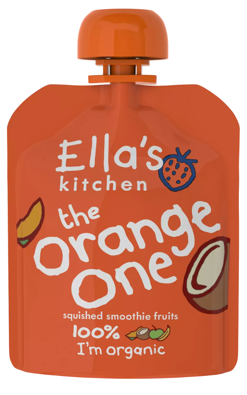 Ella's Kitchen - The Orange One - 90 grams hover image