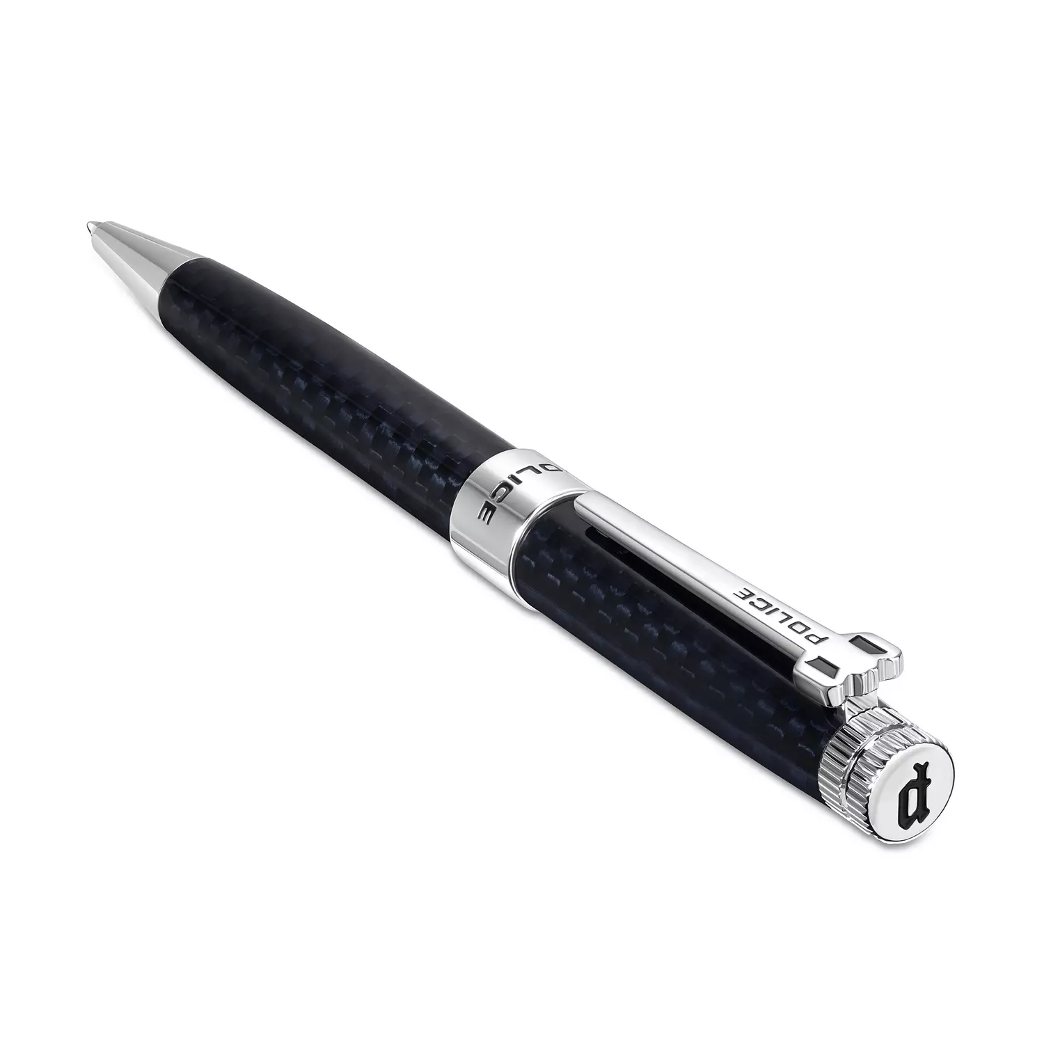 POLICE - Constantia Pen For Men Black & Gunmetal Color, Ball Point - PERGR0002801 1