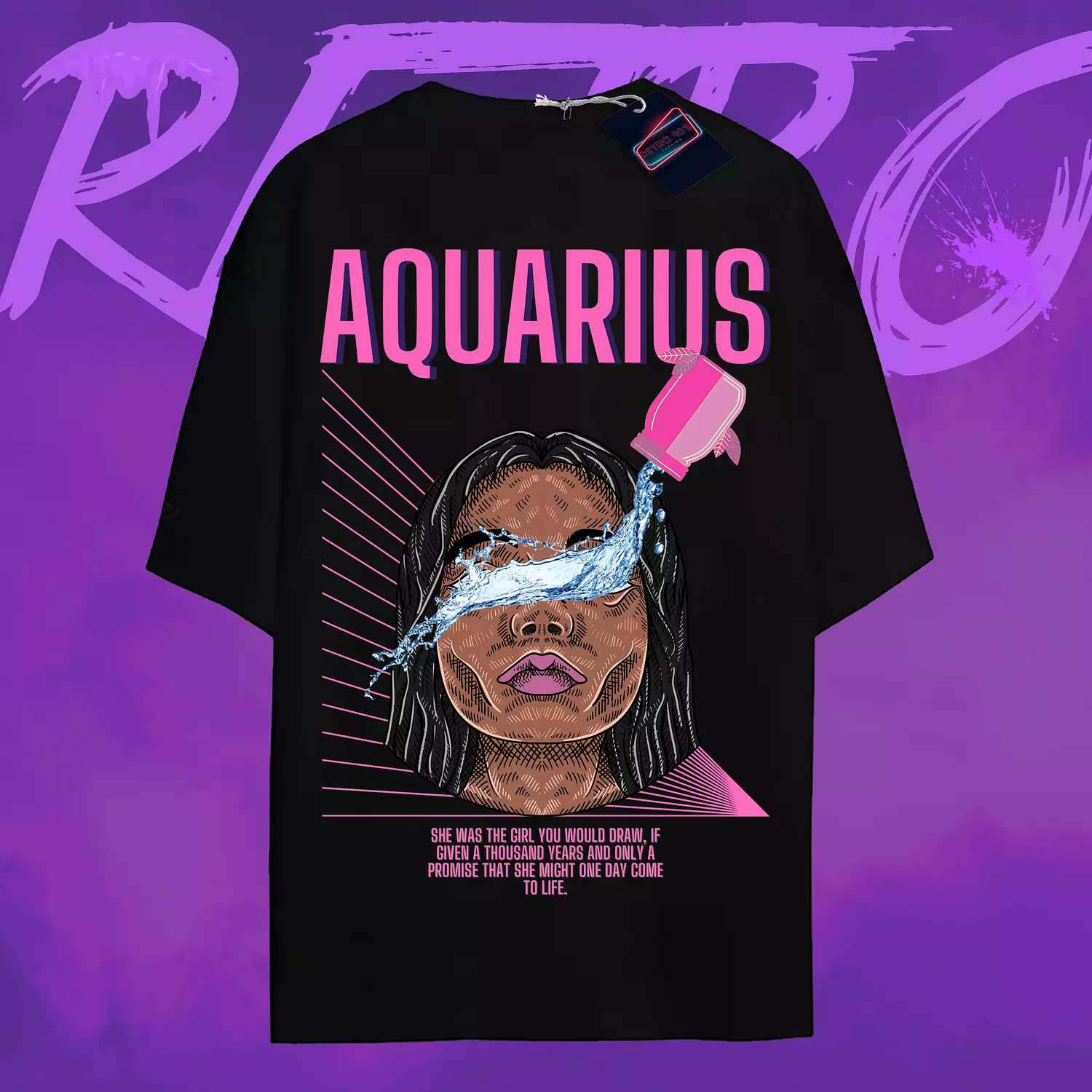 Aquarius T-shirt hover image